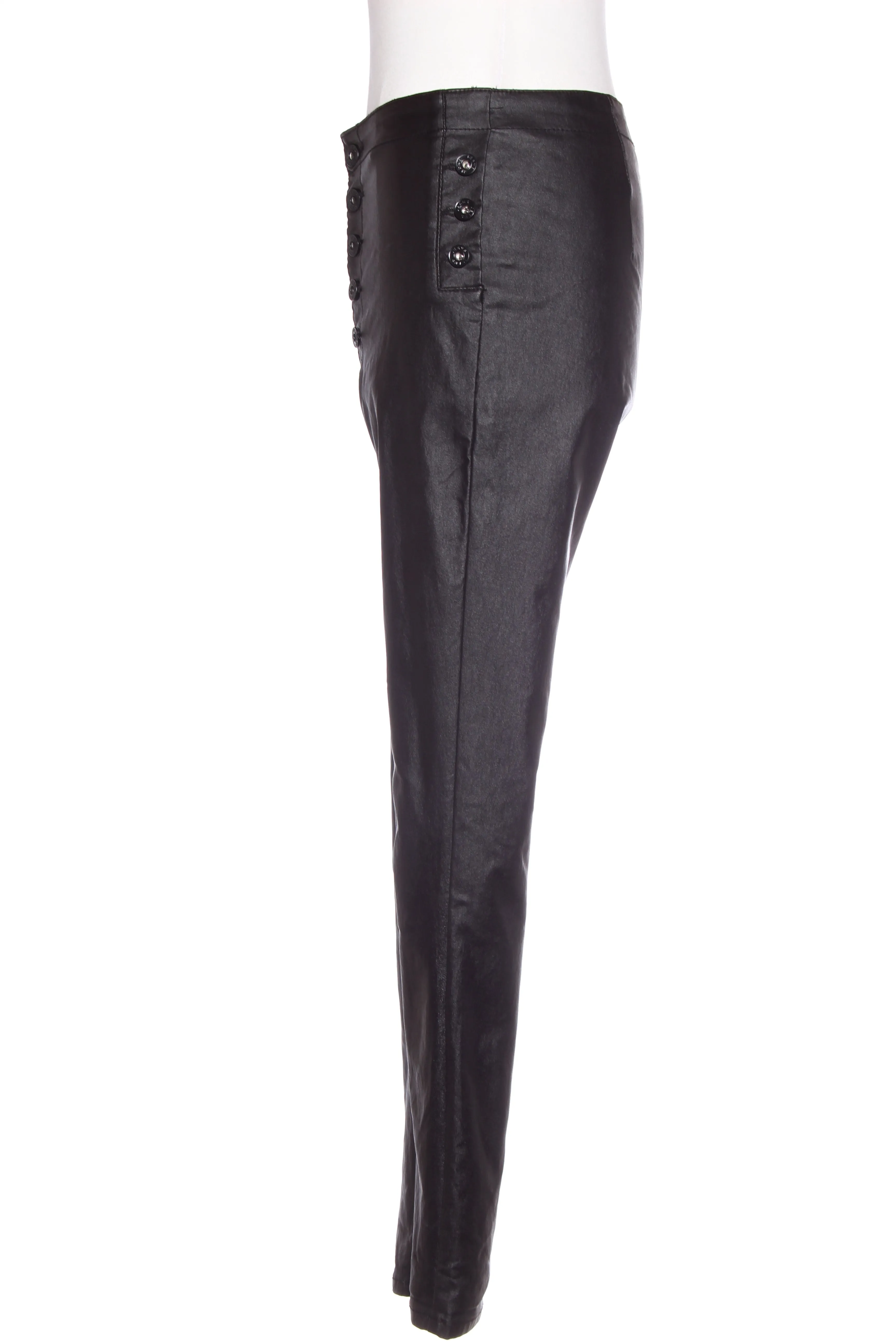 HELGA MAY - High waist coated skinny jeans! 12
