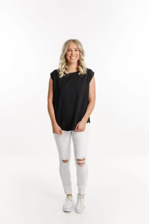 HOME-LEE - Distressed white Weekender jeans! 14-16