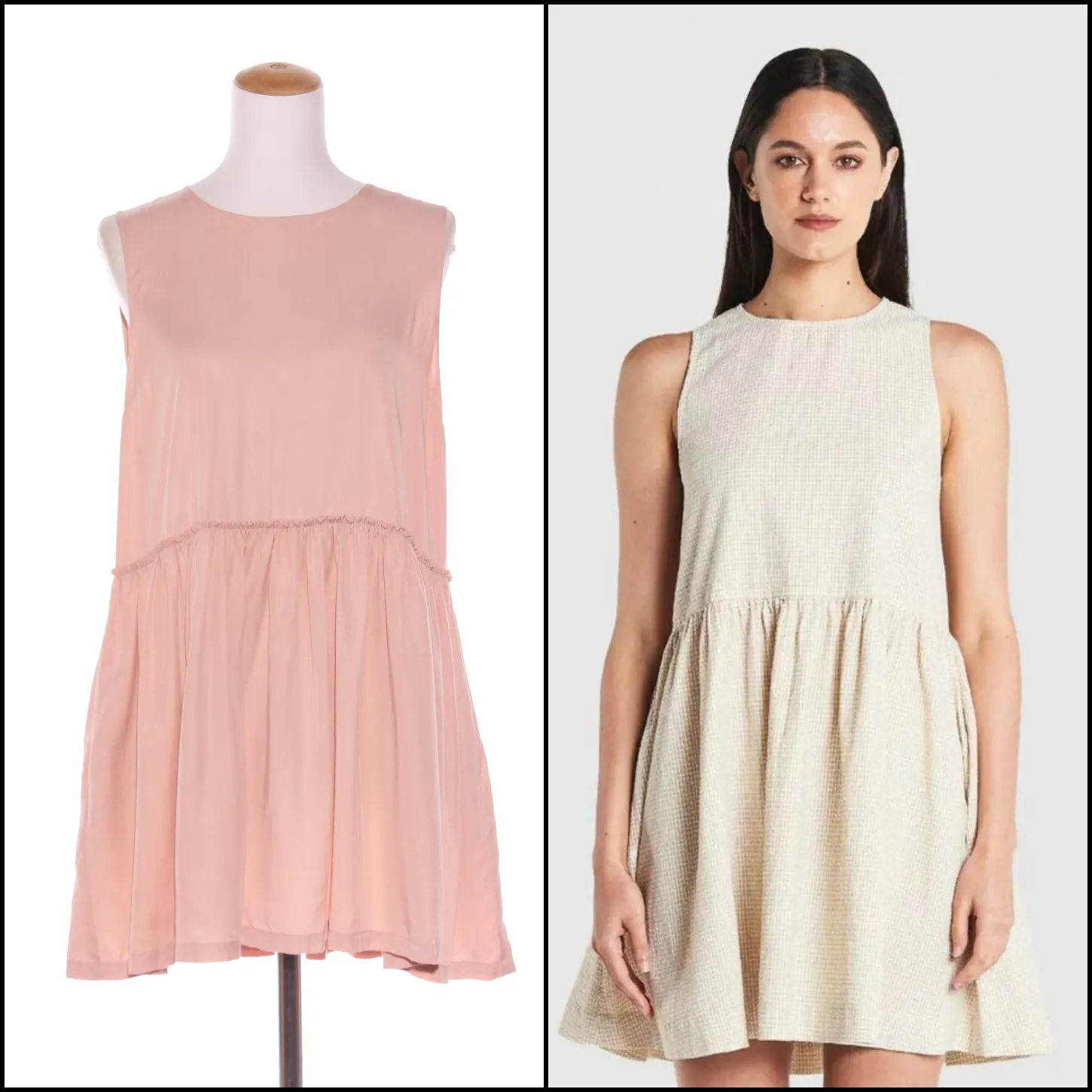 HUFFER - Blush mini Jay dress! 10