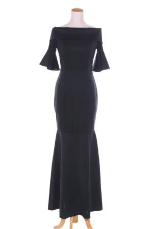 HUG (BN) Off the shoulder maxi evening dress! 12