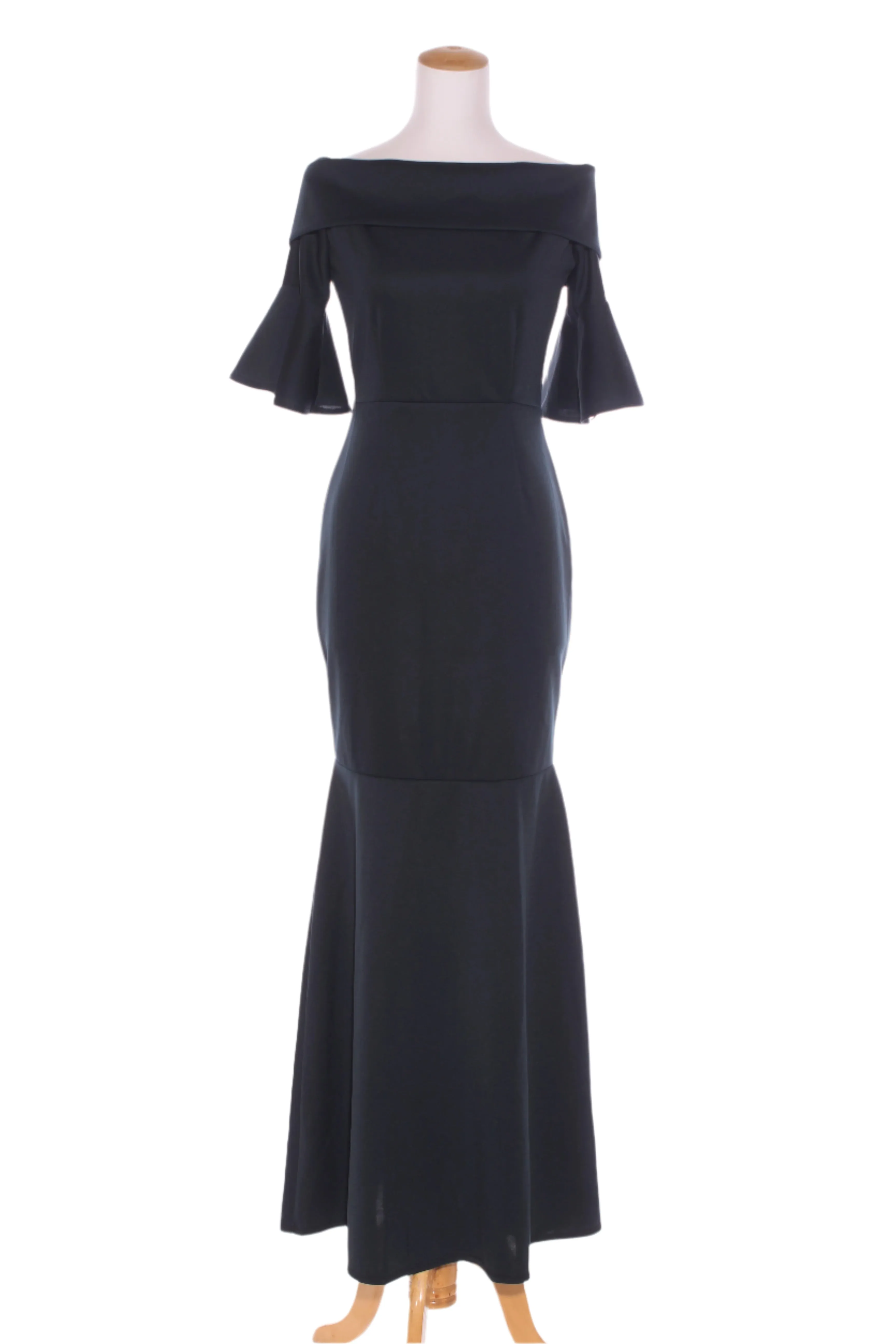 HUG (BN) Off the shoulder maxi evening dress! 12