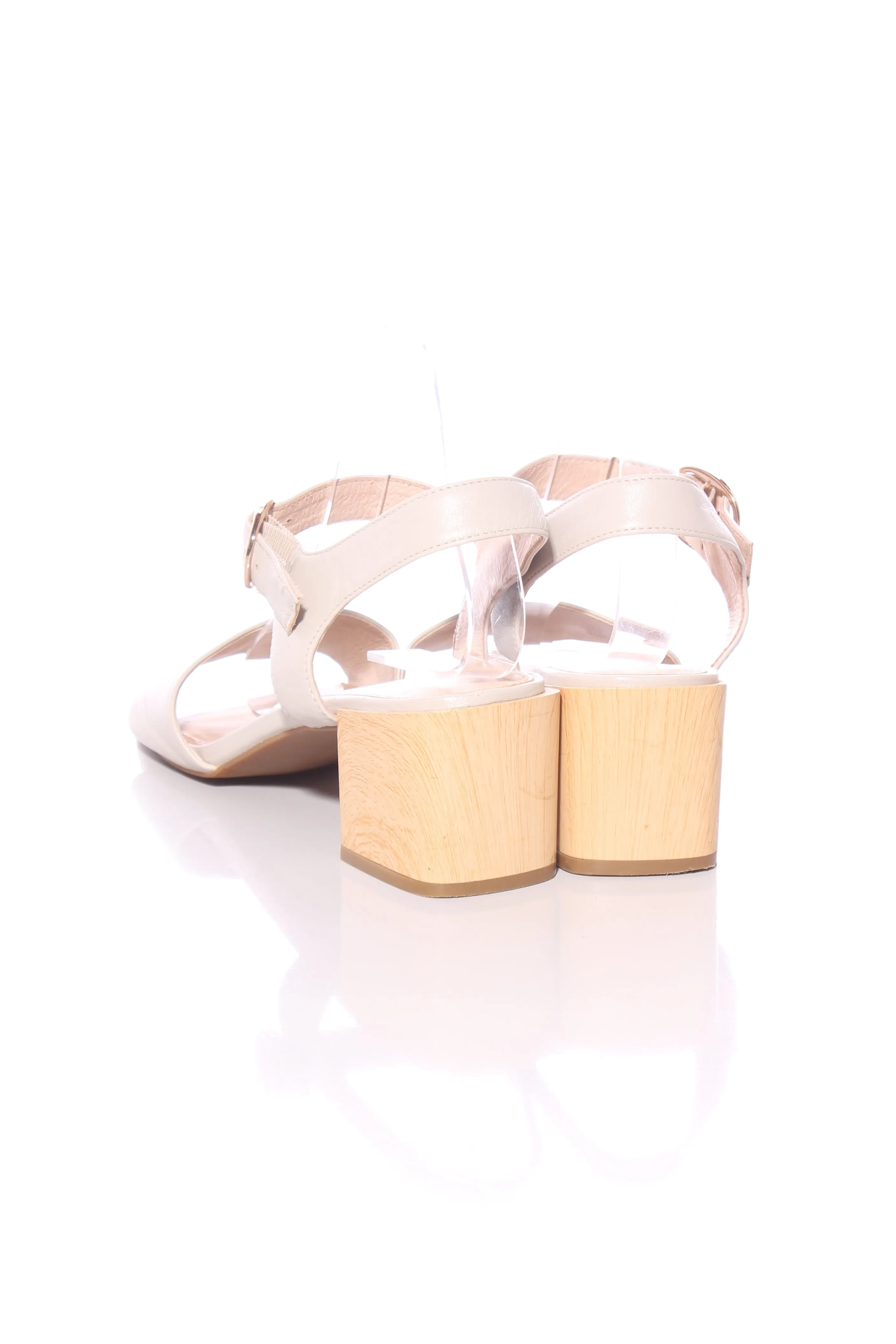 ISABELLA ANSELMI - Dove grey leather sandals! 42