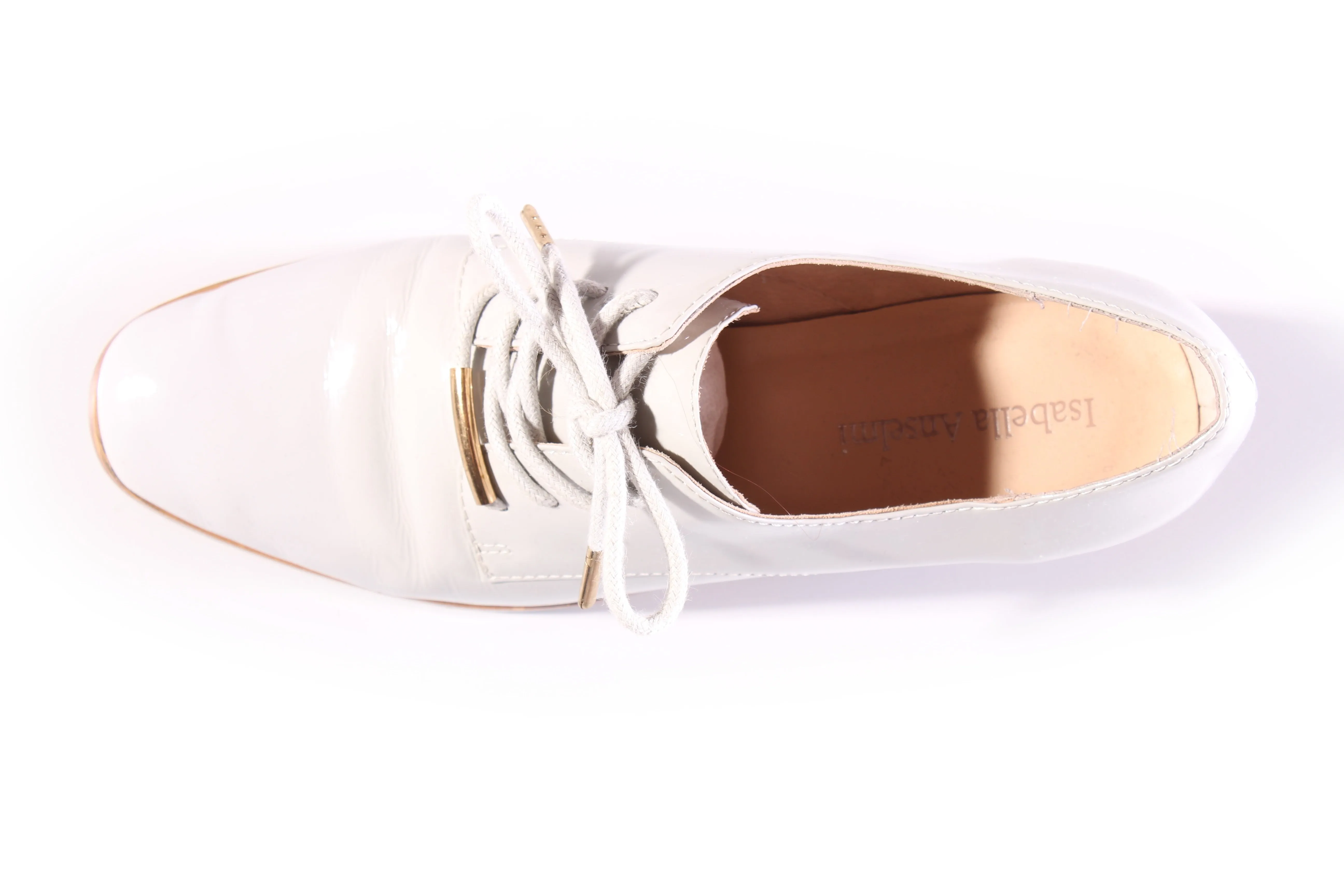 ISABELLA ANSELMI - Patent leather shoes! 37.5