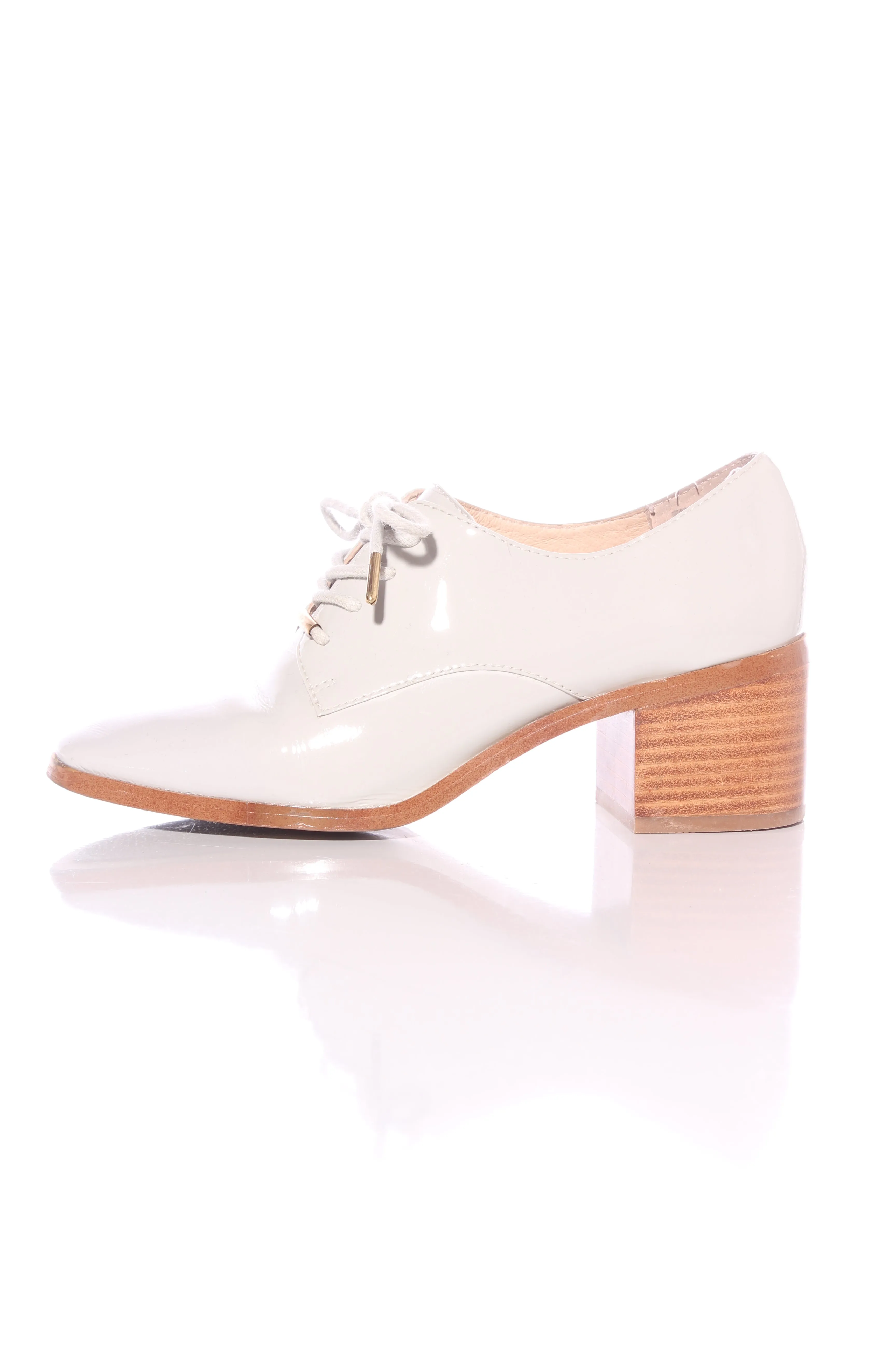 ISABELLA ANSELMI - Patent leather shoes! 37.5