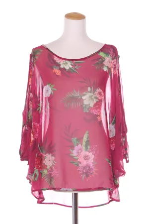 IVYBLU (NZ) Floral batwing chiffon top! 14