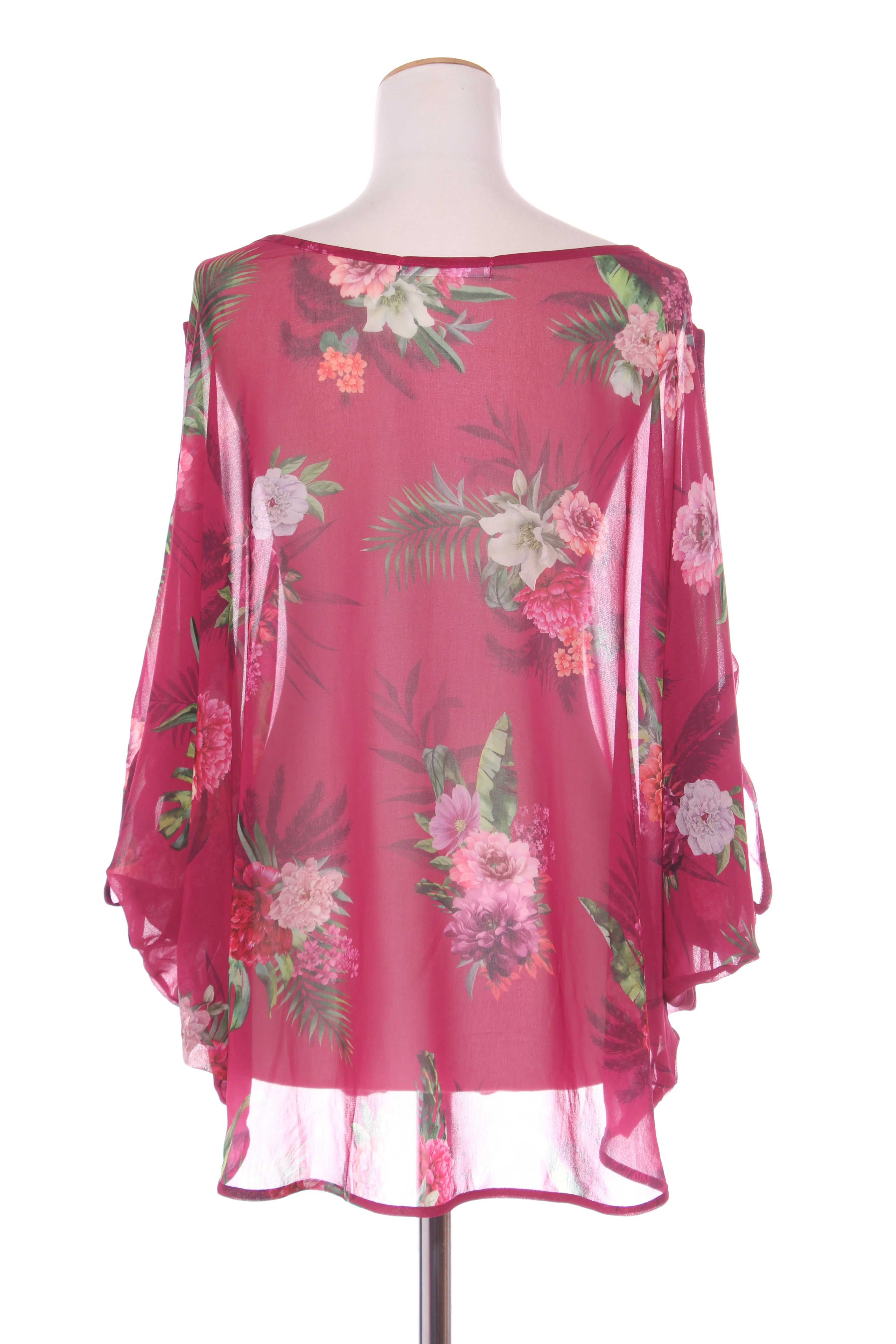 IVYBLU (NZ) Floral batwing chiffon top! 14