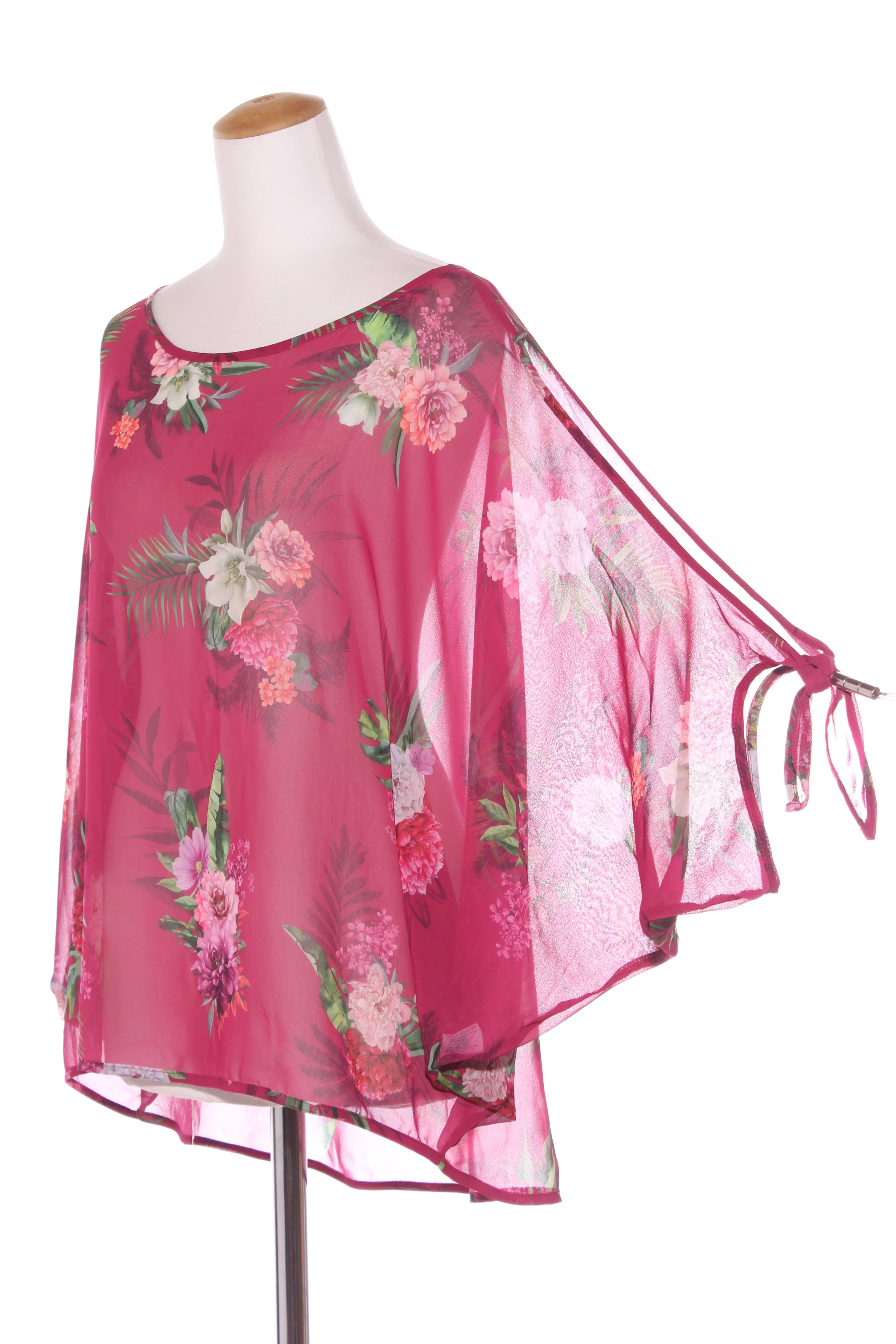 IVYBLU (NZ) Floral batwing chiffon top! 14