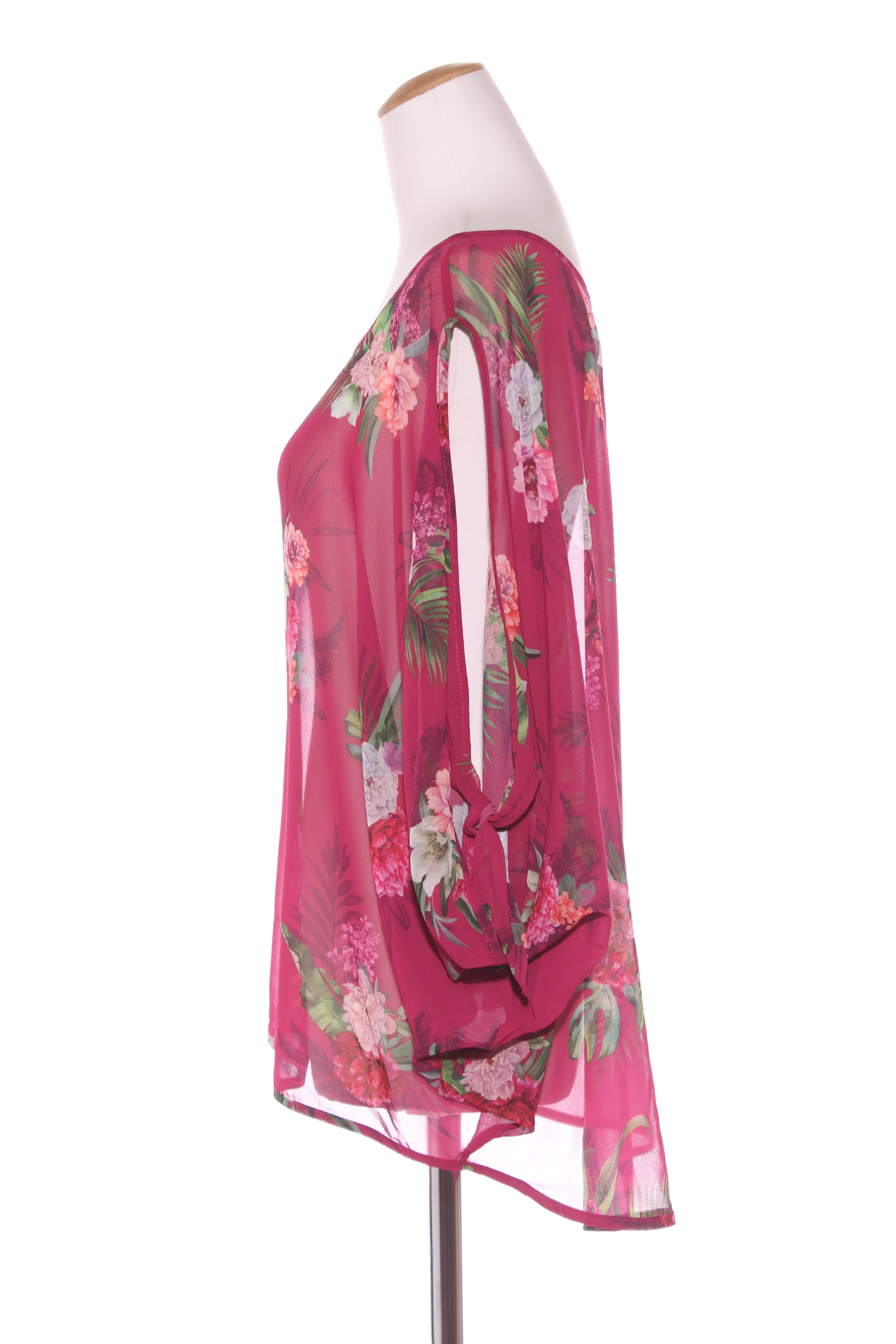 IVYBLU (NZ) Floral batwing chiffon top! 14