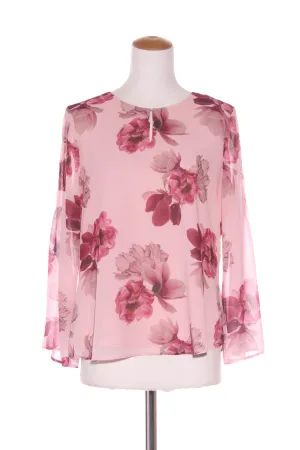 JACQUI.E - Pink lined floral top! 12