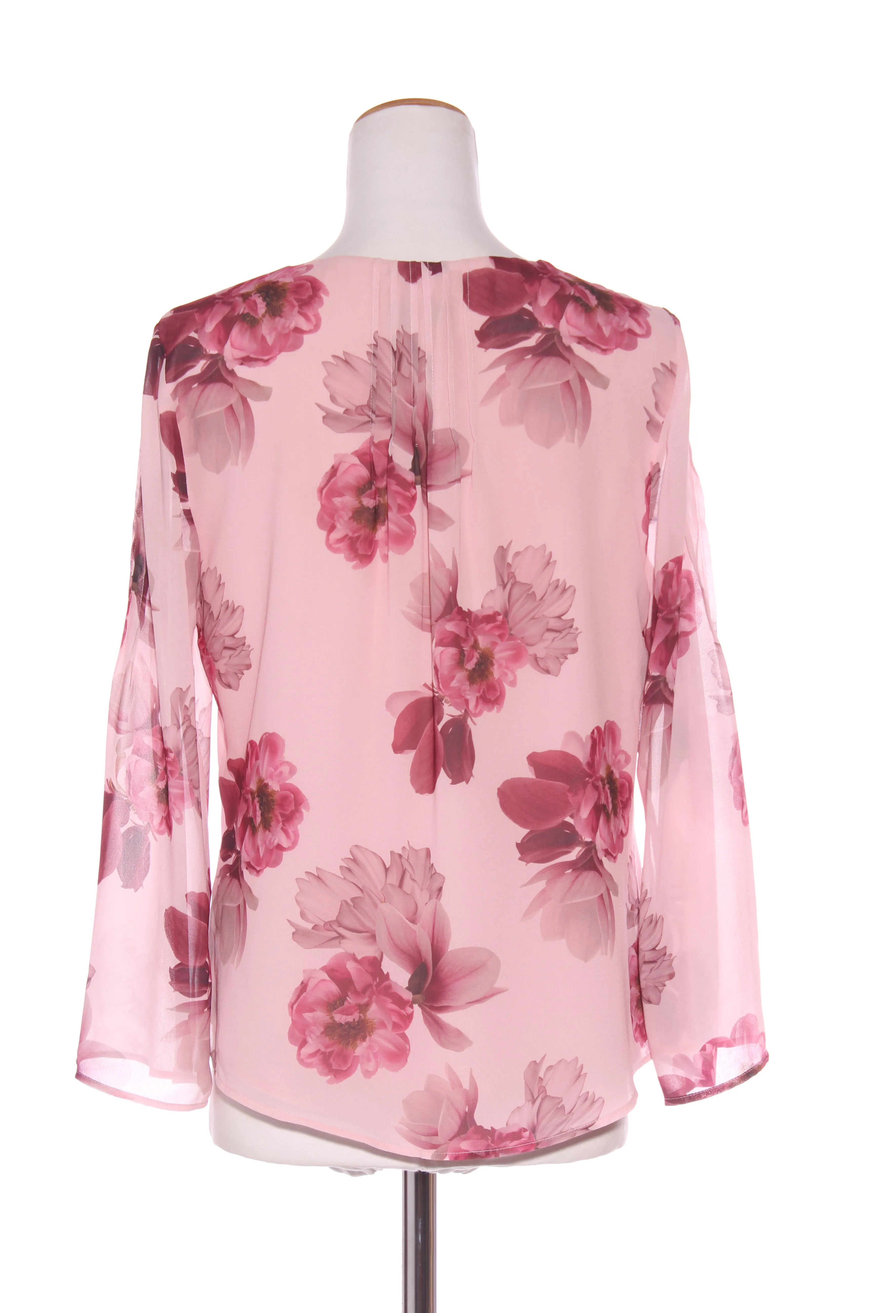 JACQUI.E - Pink lined floral top! 12