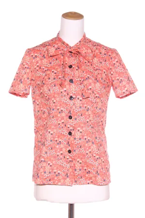 JUBILEE (NZ) Organic cotton pussybow s/s shirt! 12