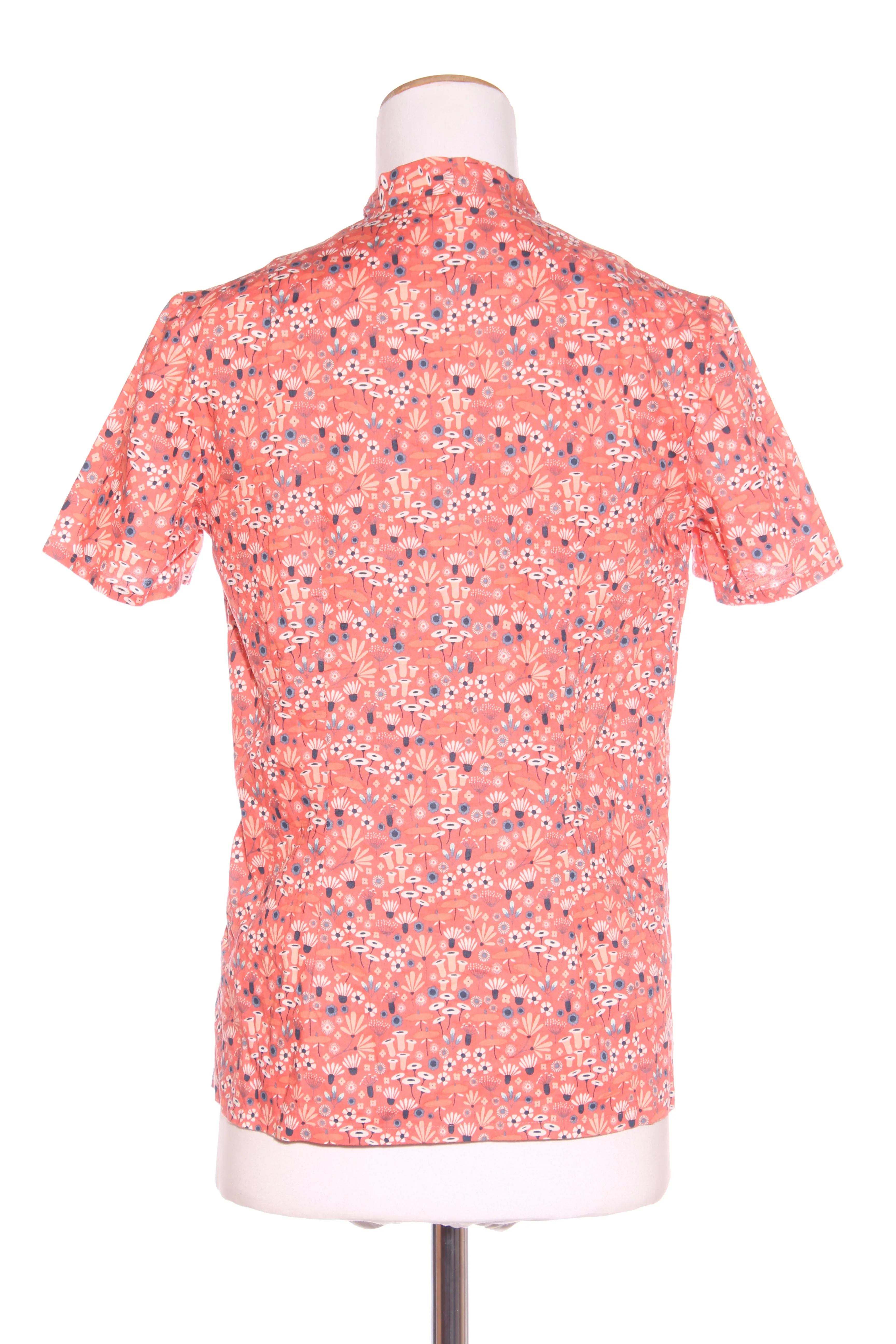 JUBILEE (NZ) Organic cotton pussybow s/s shirt! 12