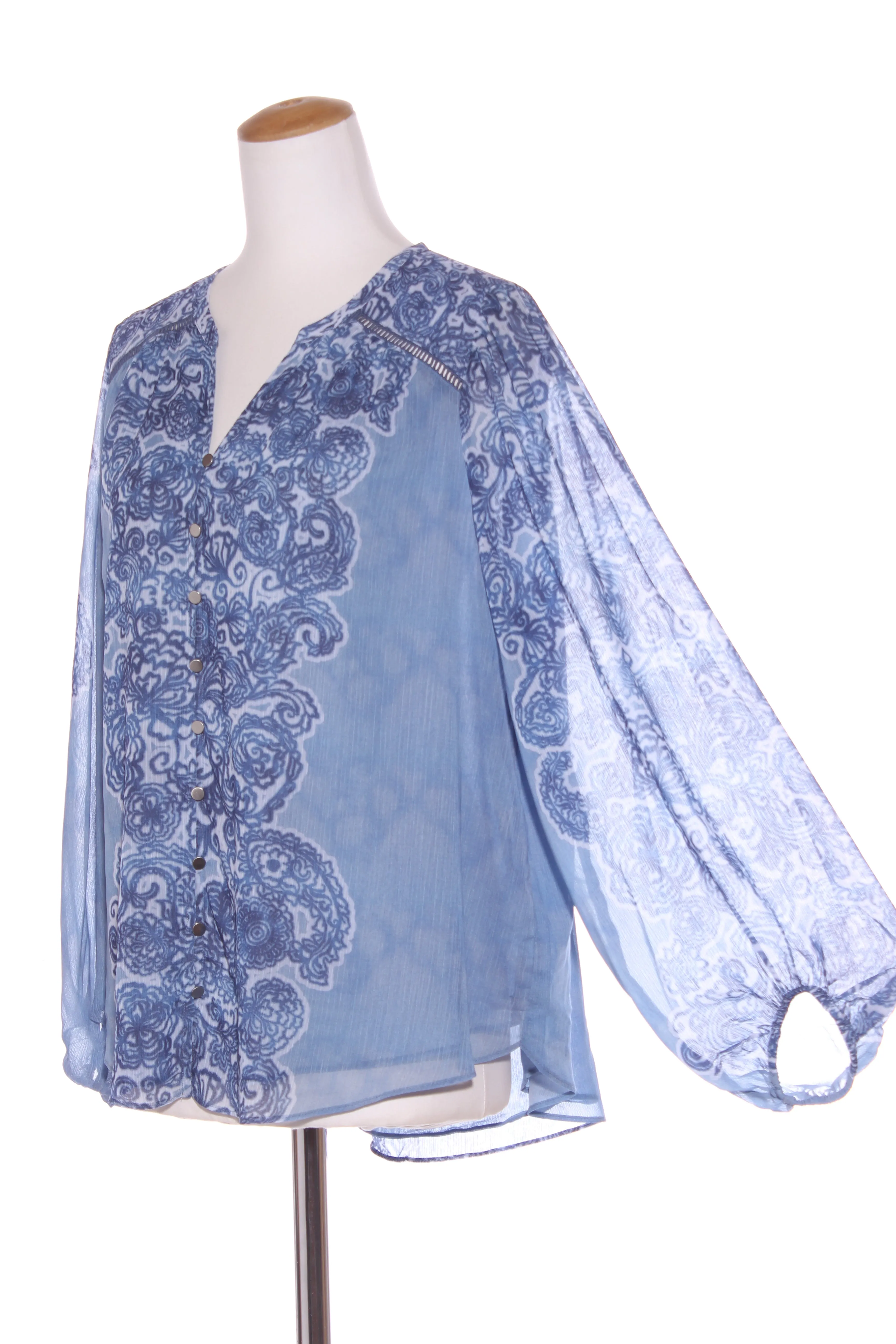 JUST JEANS (LN) Billow sleeve blouse! 16