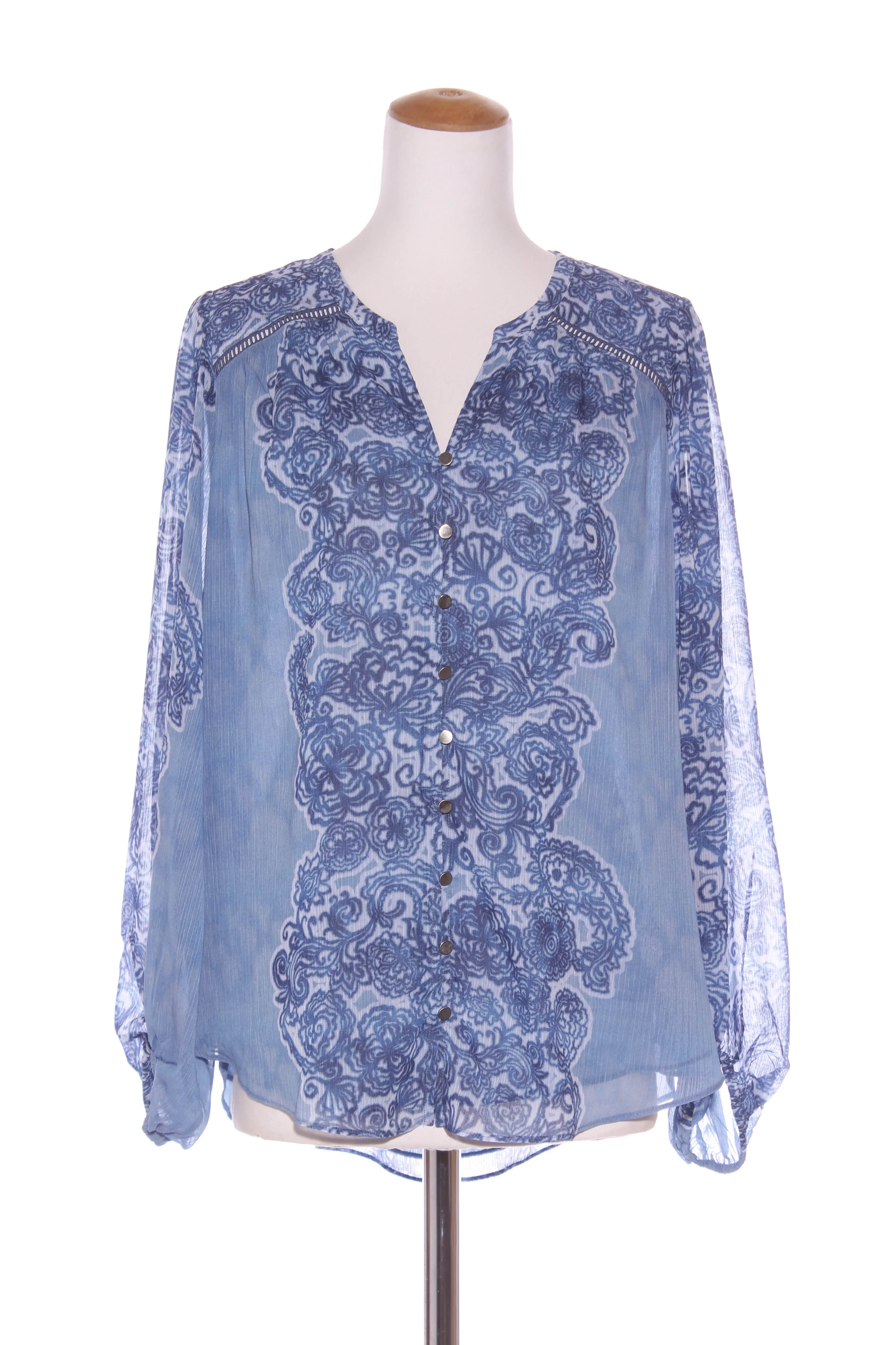 JUST JEANS (LN) Billow sleeve blouse! 16