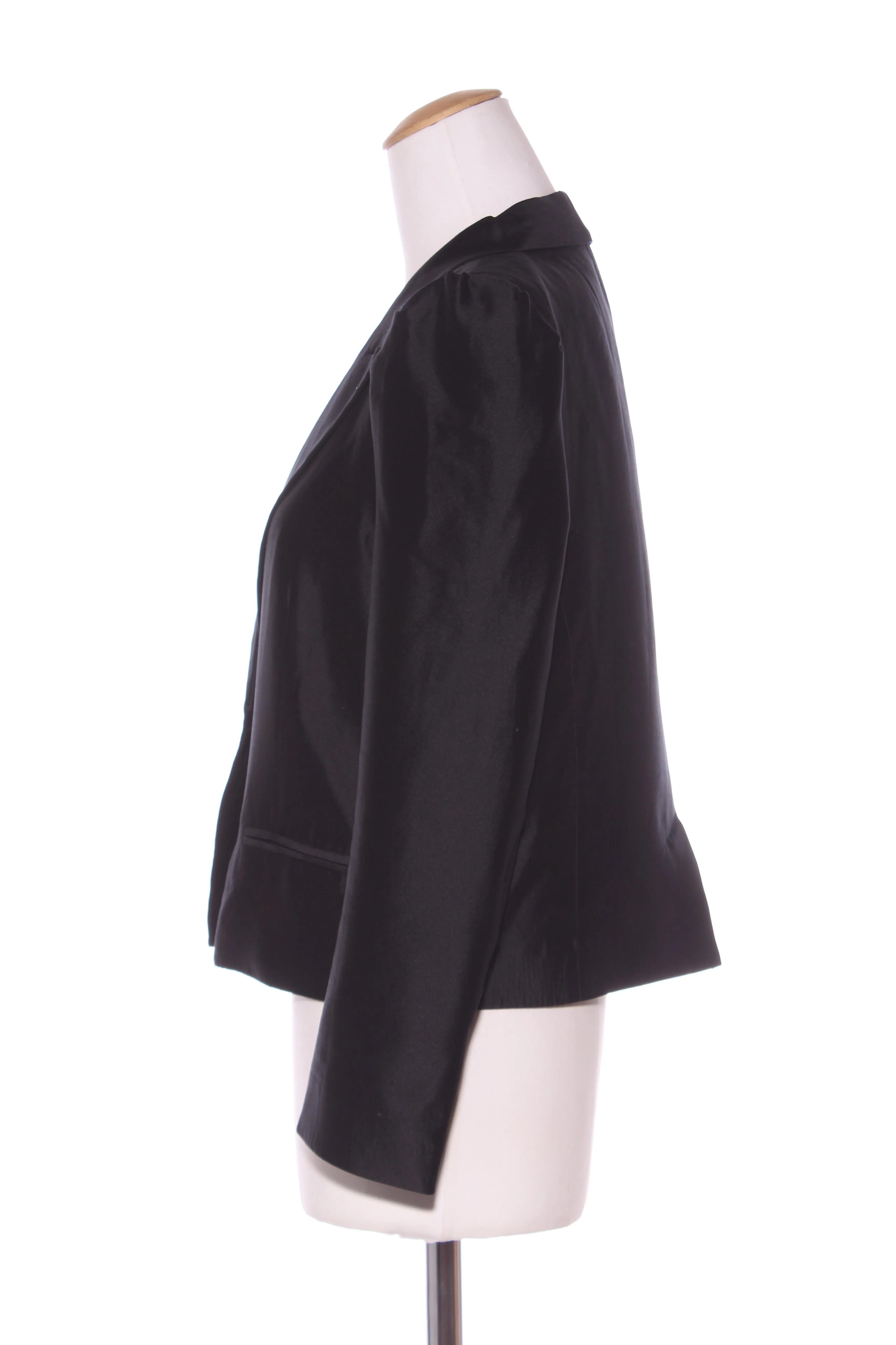 KAREN WALKER (NZ) Silk crop blazer! 12
