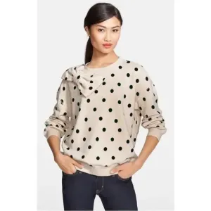 KATE SPADE - Oversized bow sweatshirt! 8-12