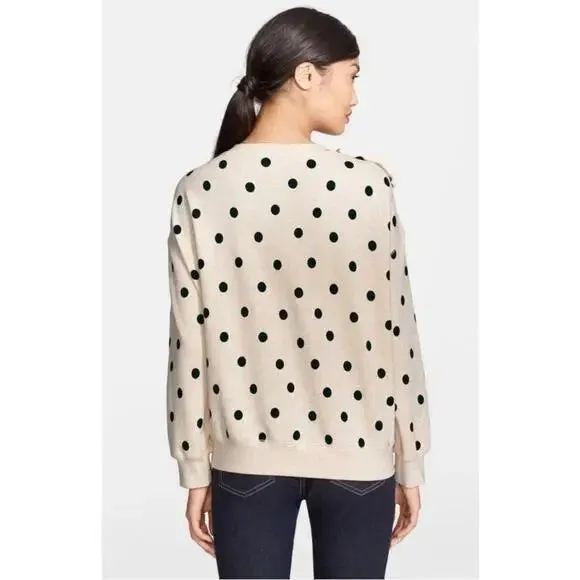 KATE SPADE - Oversized bow sweatshirt! 8-12