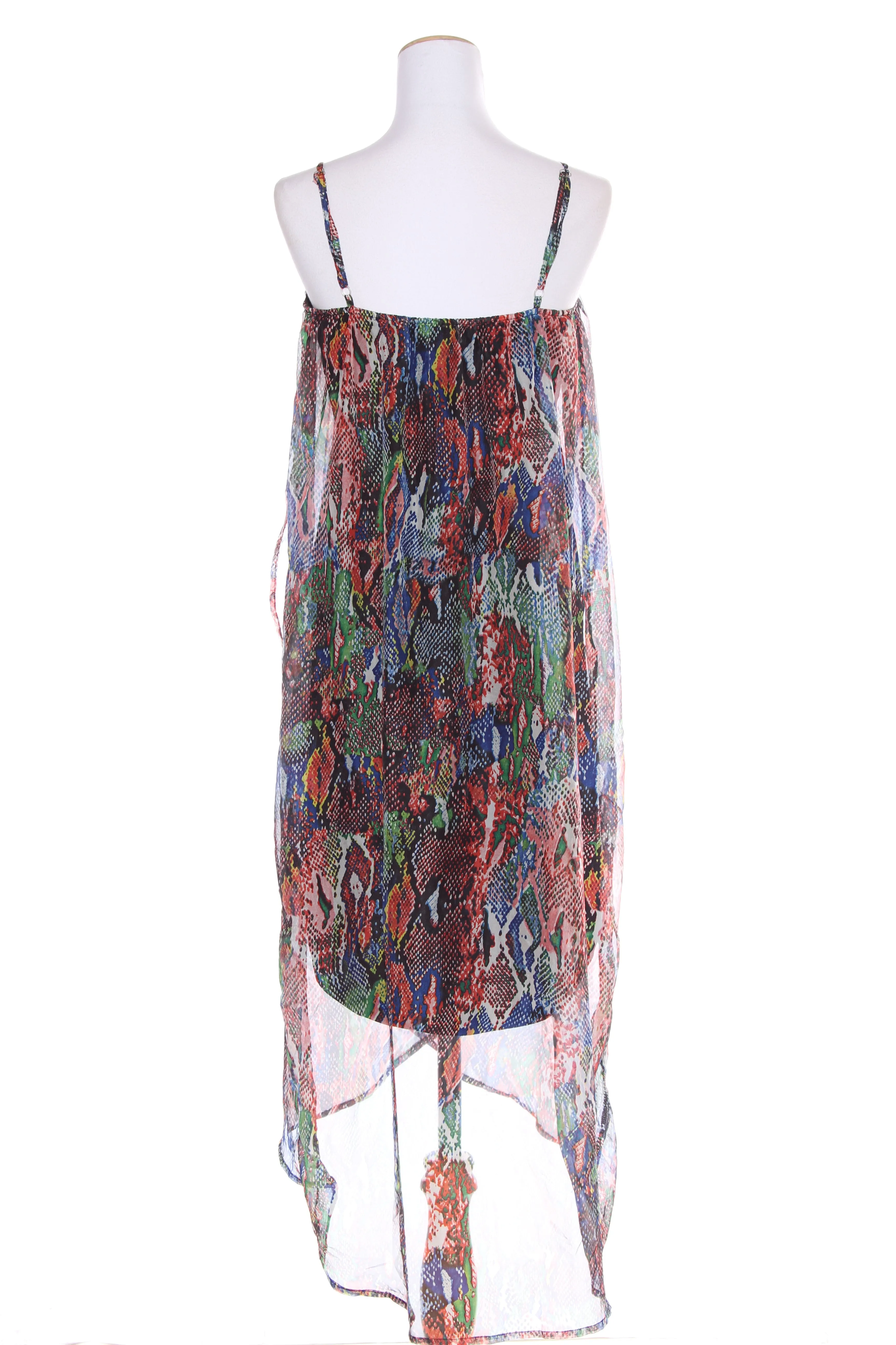 KETZ-KE - Snakeskin print midi dress! 10