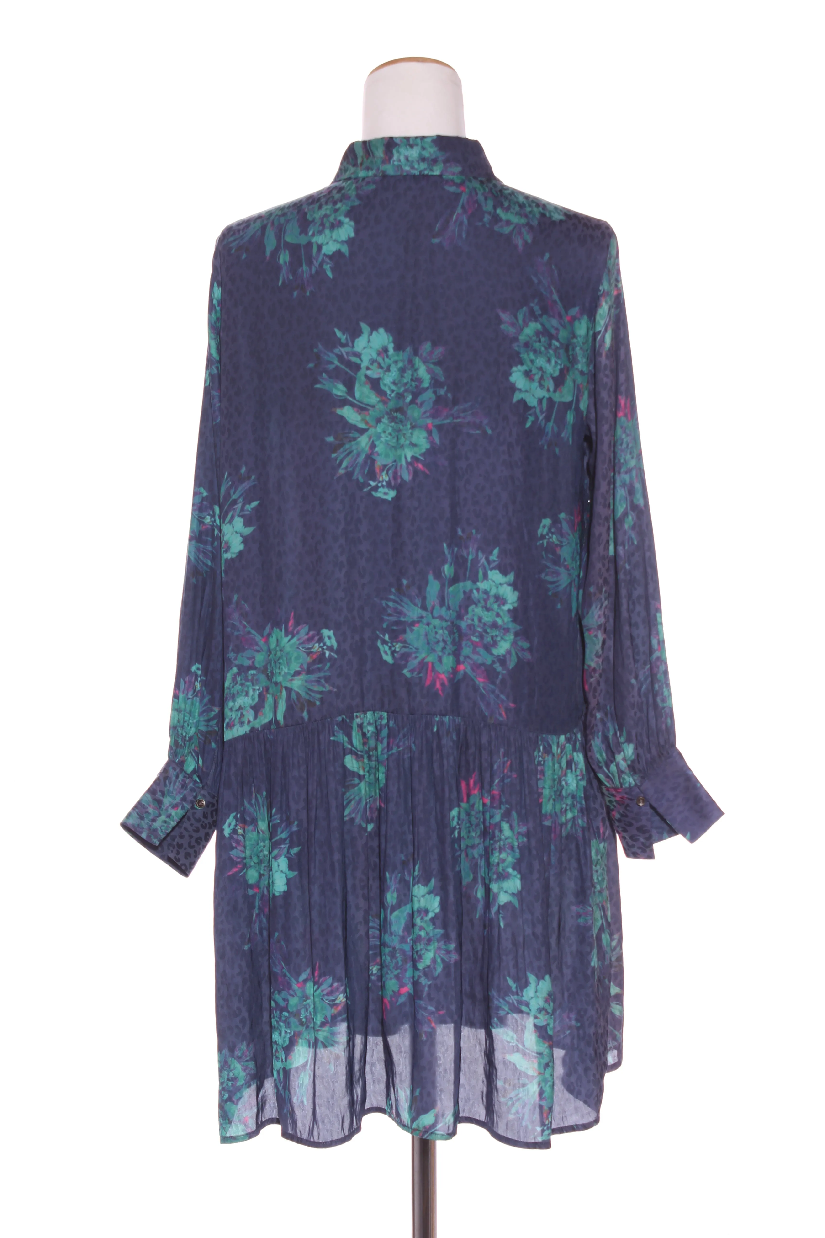LANIA "Paradise floral" shirt dress! 12