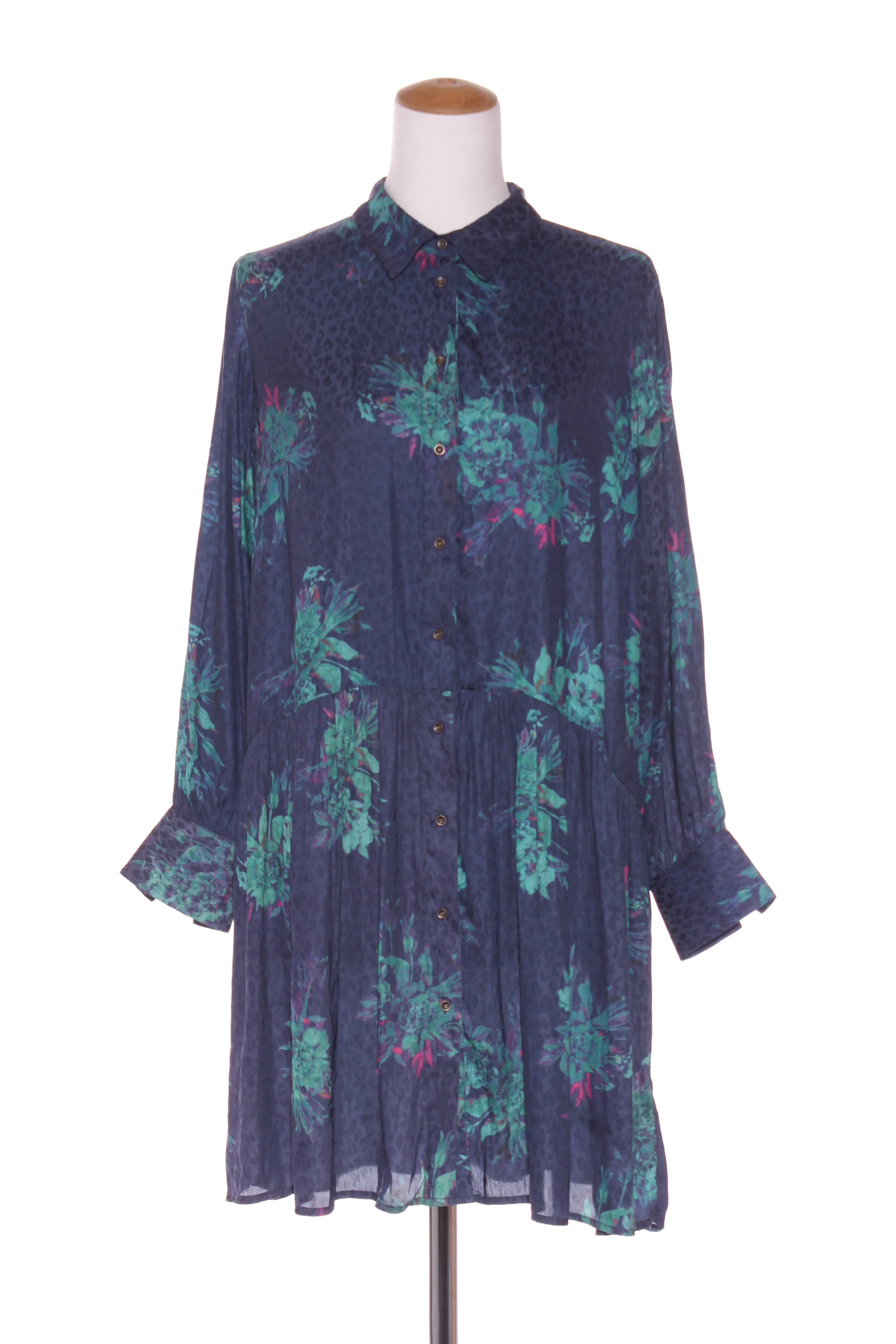 LANIA "Paradise floral" shirt dress! 12