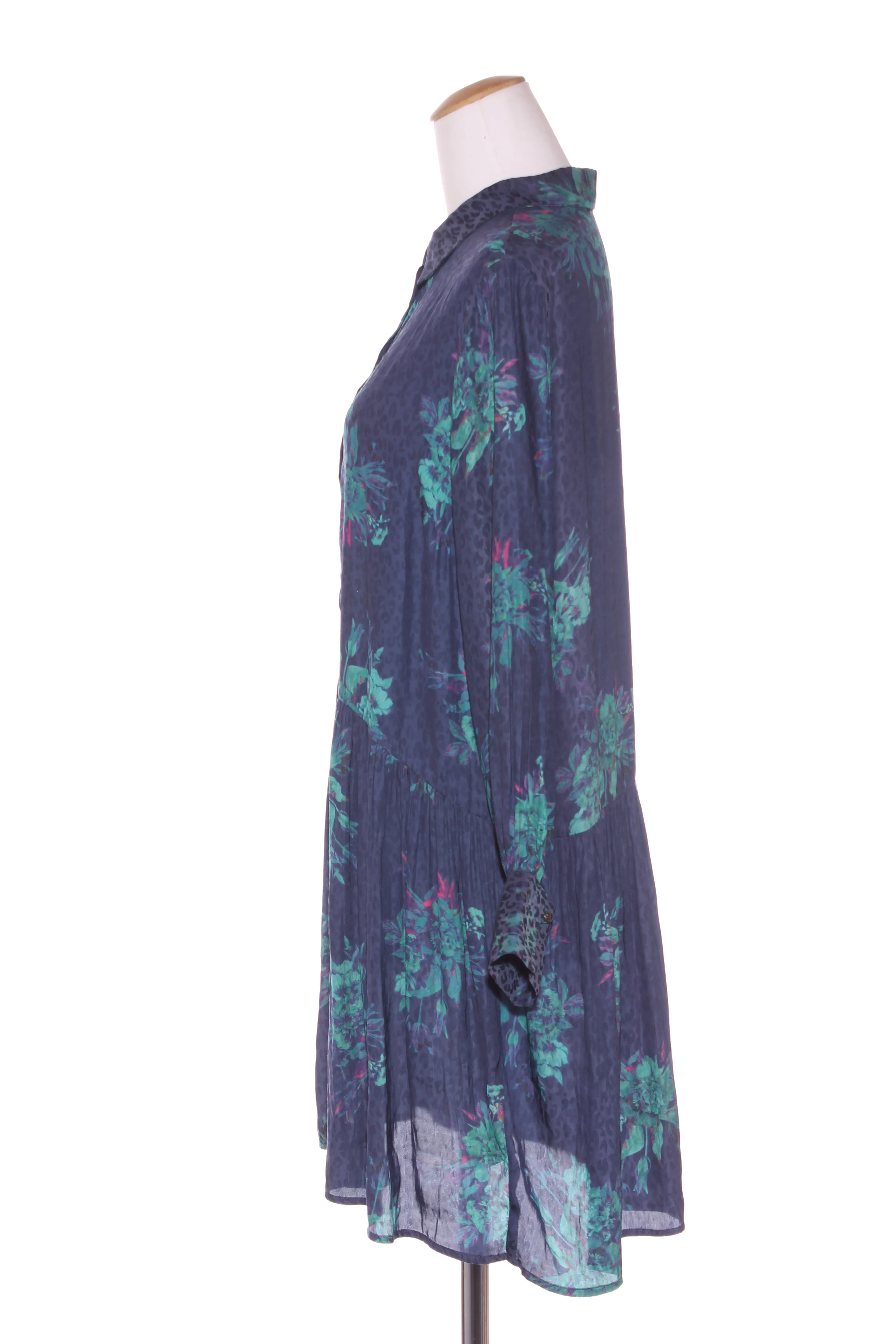 LANIA "Paradise floral" shirt dress! 12