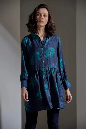LANIA "Paradise floral" shirt dress! 12