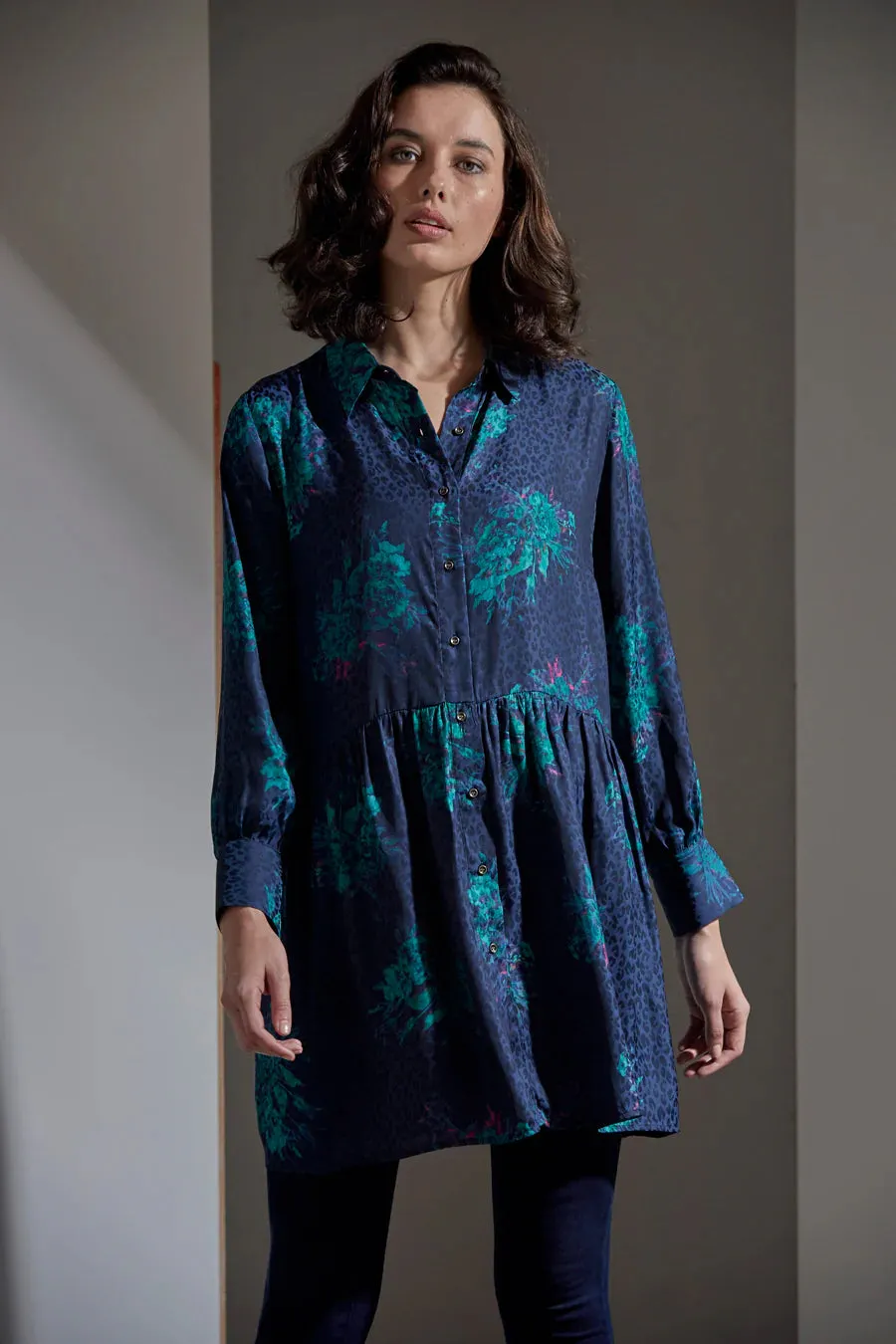 LANIA "Paradise floral" shirt dress! 12