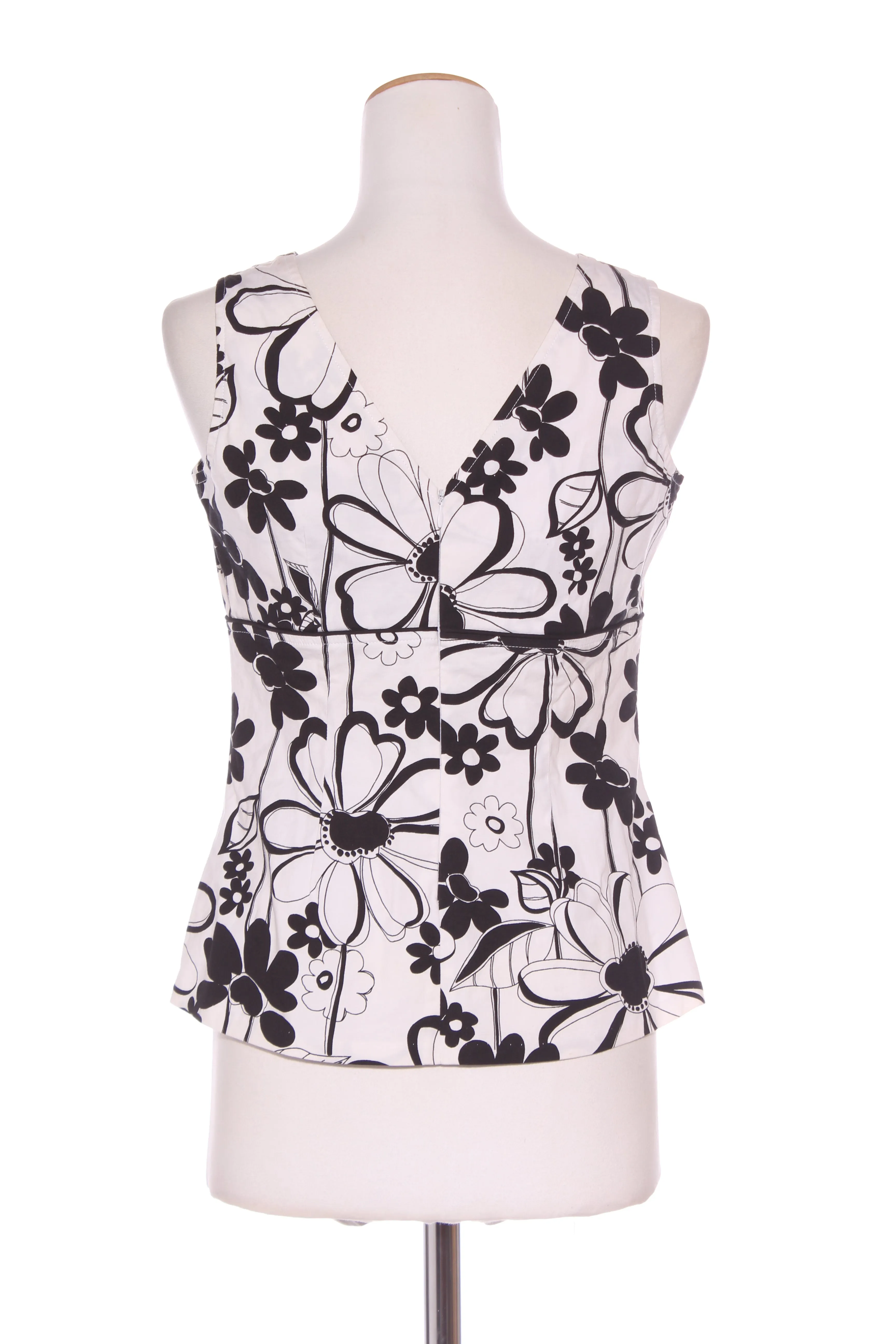 LINE 7 - Floral print stretch cotton tank! 10