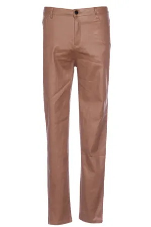 (LN) Coated pant - Biscuit borwn! 14