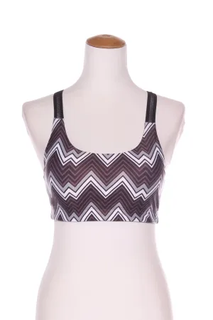 LORNA JANE - Chevron padded sports bra! 12