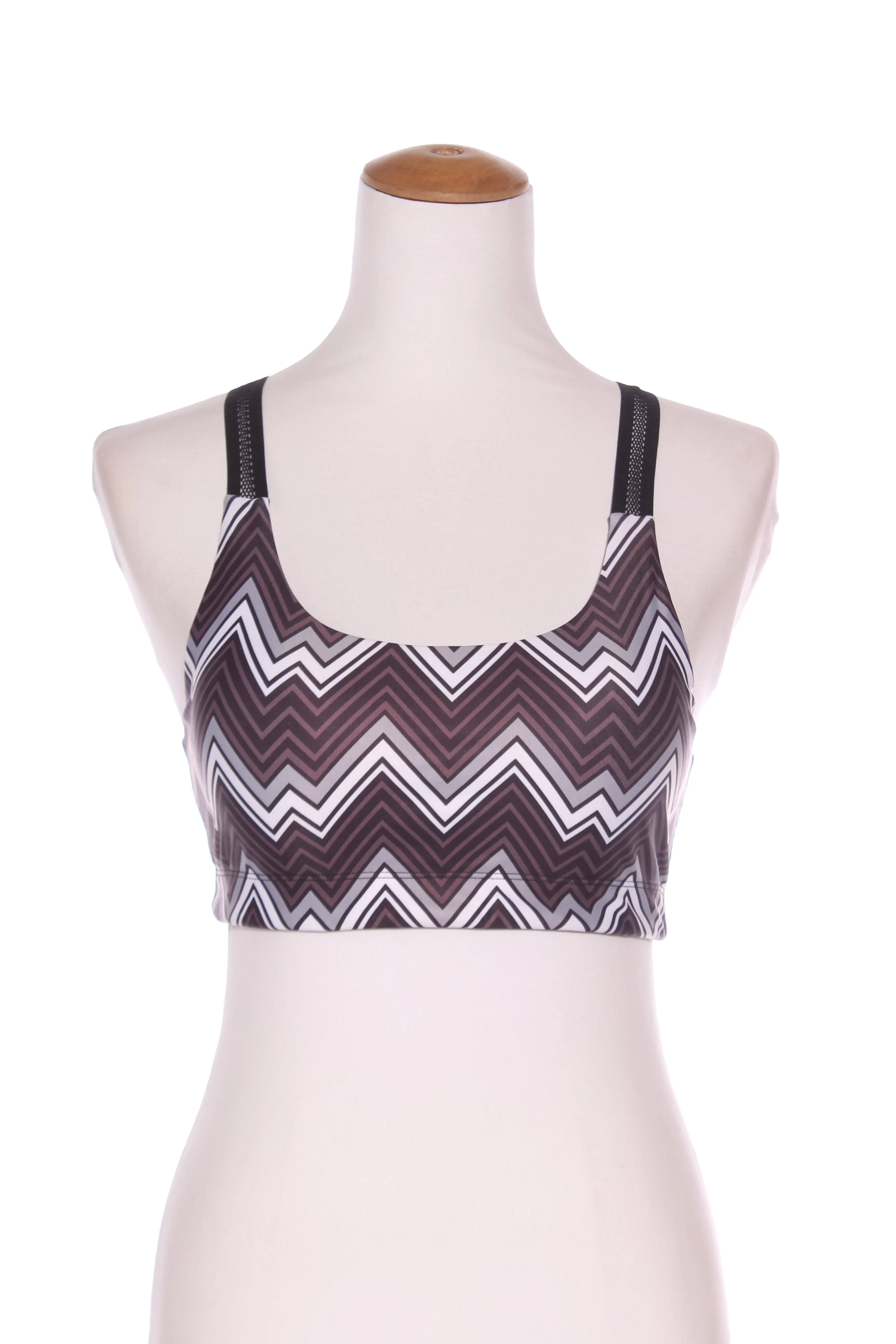 LORNA JANE - Chevron padded sports bra! 12