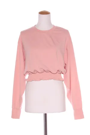 LORNA JANE - Cropped shirred hem sweater! 10-12
