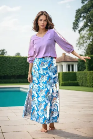 LOVE & GLORY (BN) NZ - Allegra linen maxi skirt! 10
