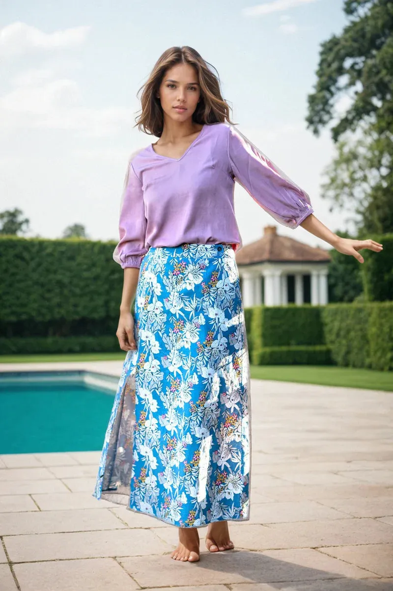 LOVE & GLORY (BN) NZ - Allegra linen maxi skirt! 12