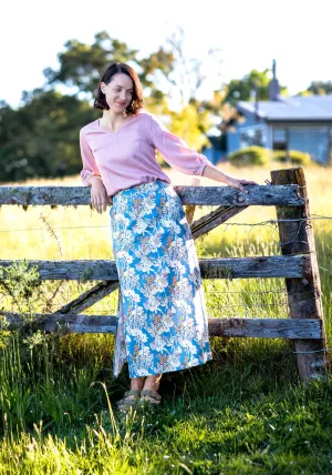 LOVE & GLORY (BN) NZ - Allegra linen maxi skirt! 12