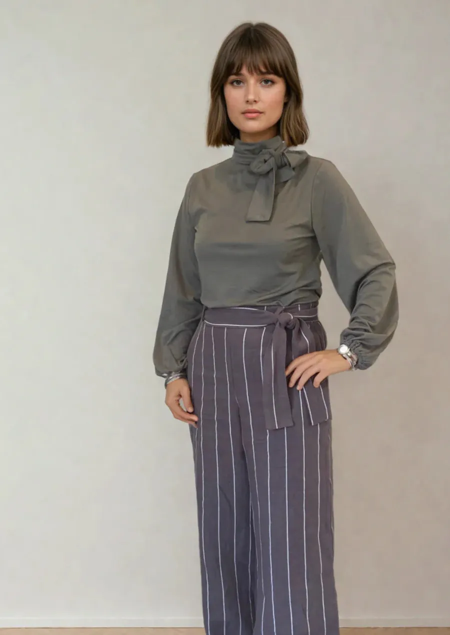LOVE & GLORY (LN) "Uppsala" Kalamata merino top! 12