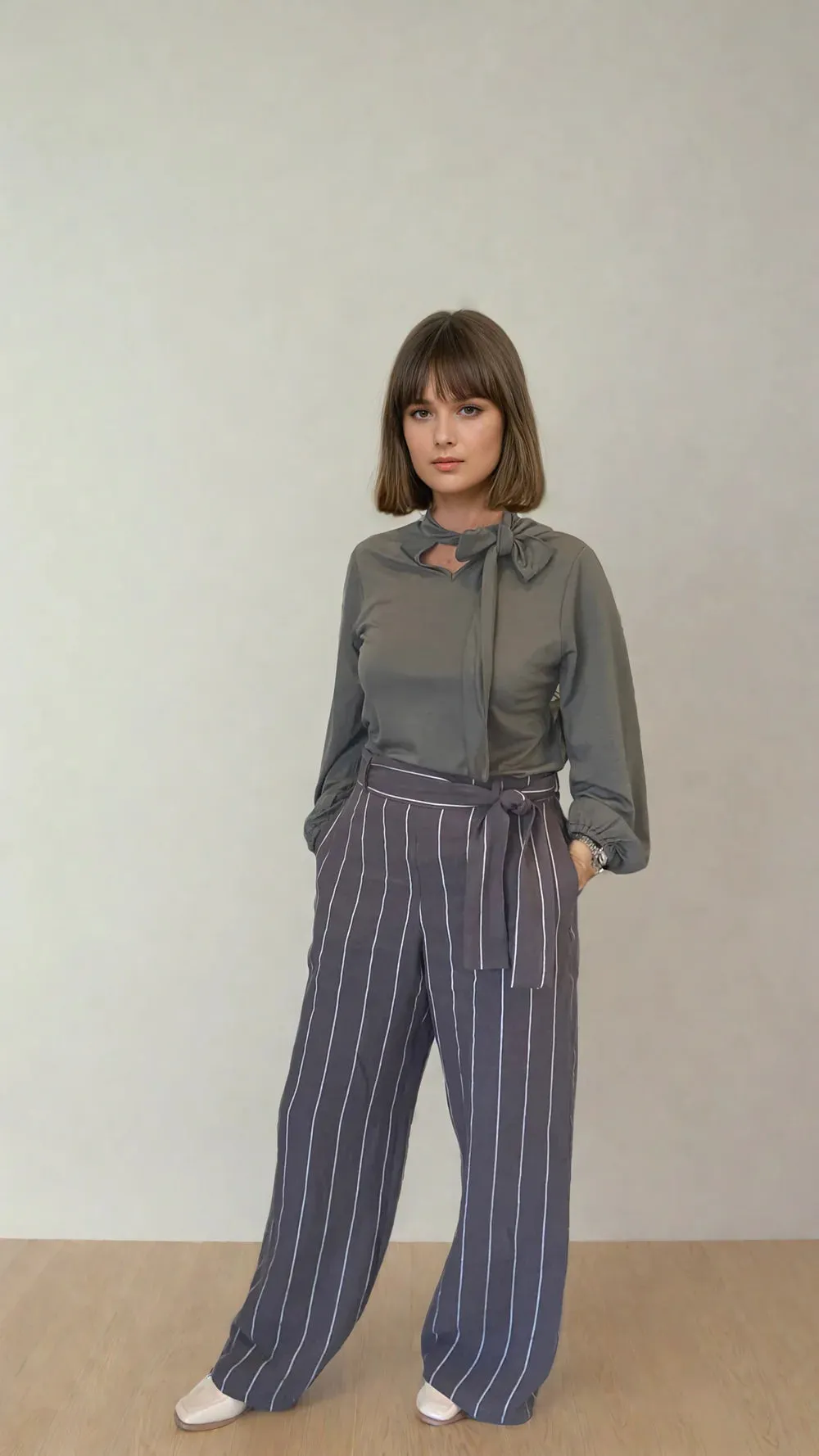 LOVE & GLORY (LN) "Uppsala" Kalamata merino top! 12