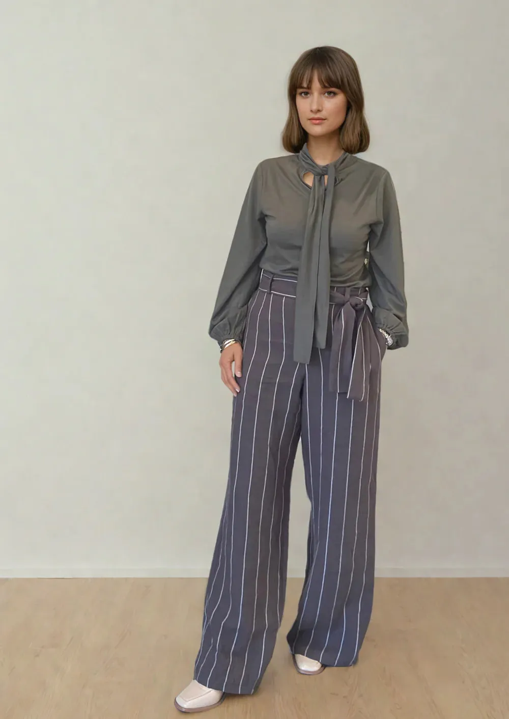 LOVE & GLORY (LN) "Uppsala" Kalamata merino top! 12