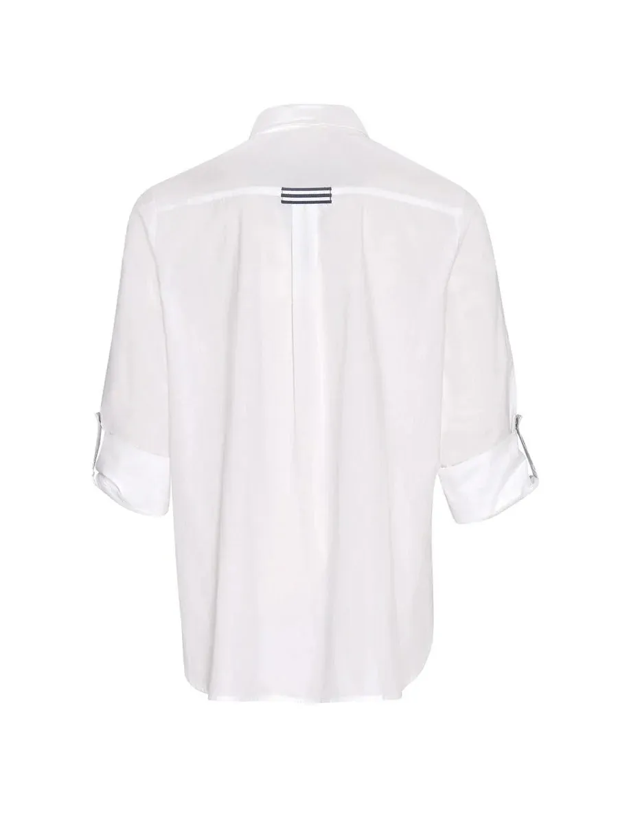 MADLY SWEETLY - Mixed media cotton shirt! 16