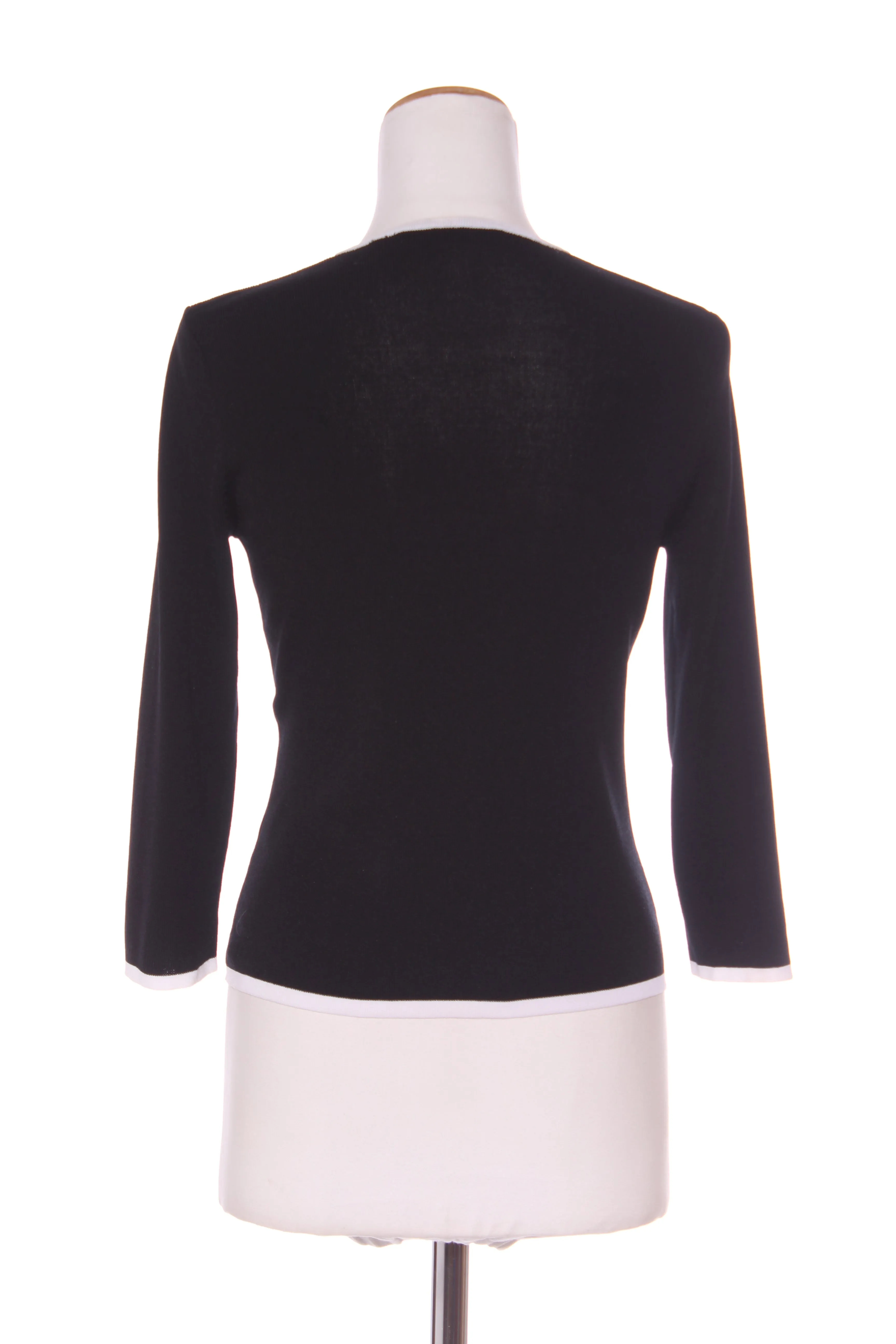 MARCO POLO - Monochrome knit jacket! 10