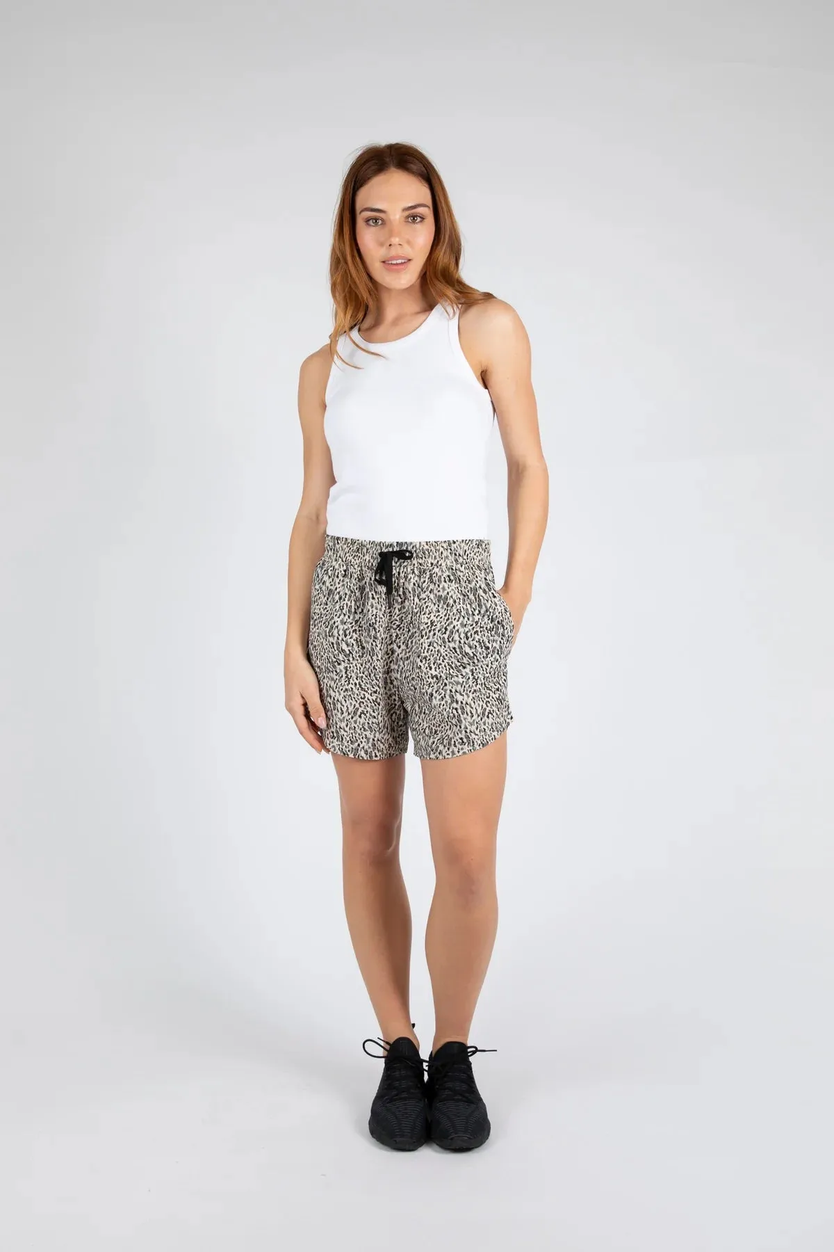 MARLOW - Motion active short - Forest print! 12
