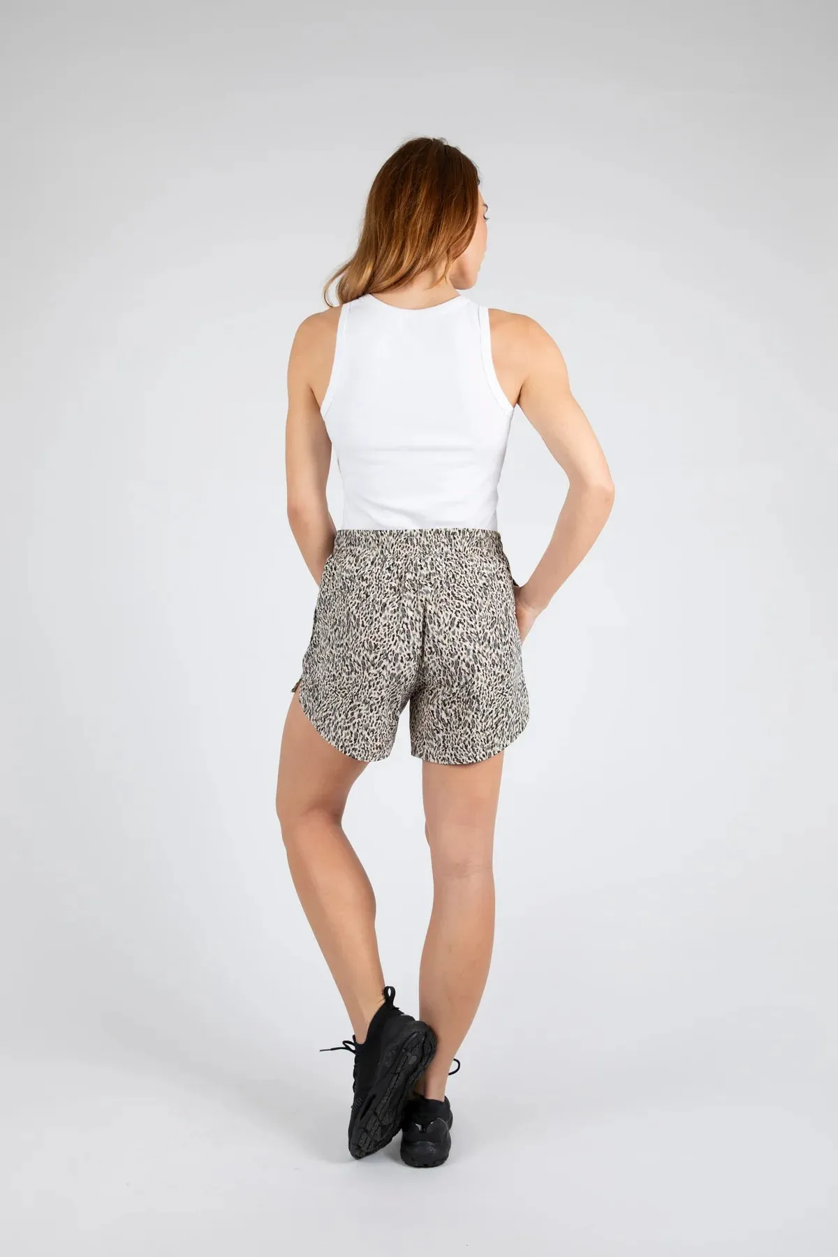 MARLOW - Motion active short - Forest print! 12