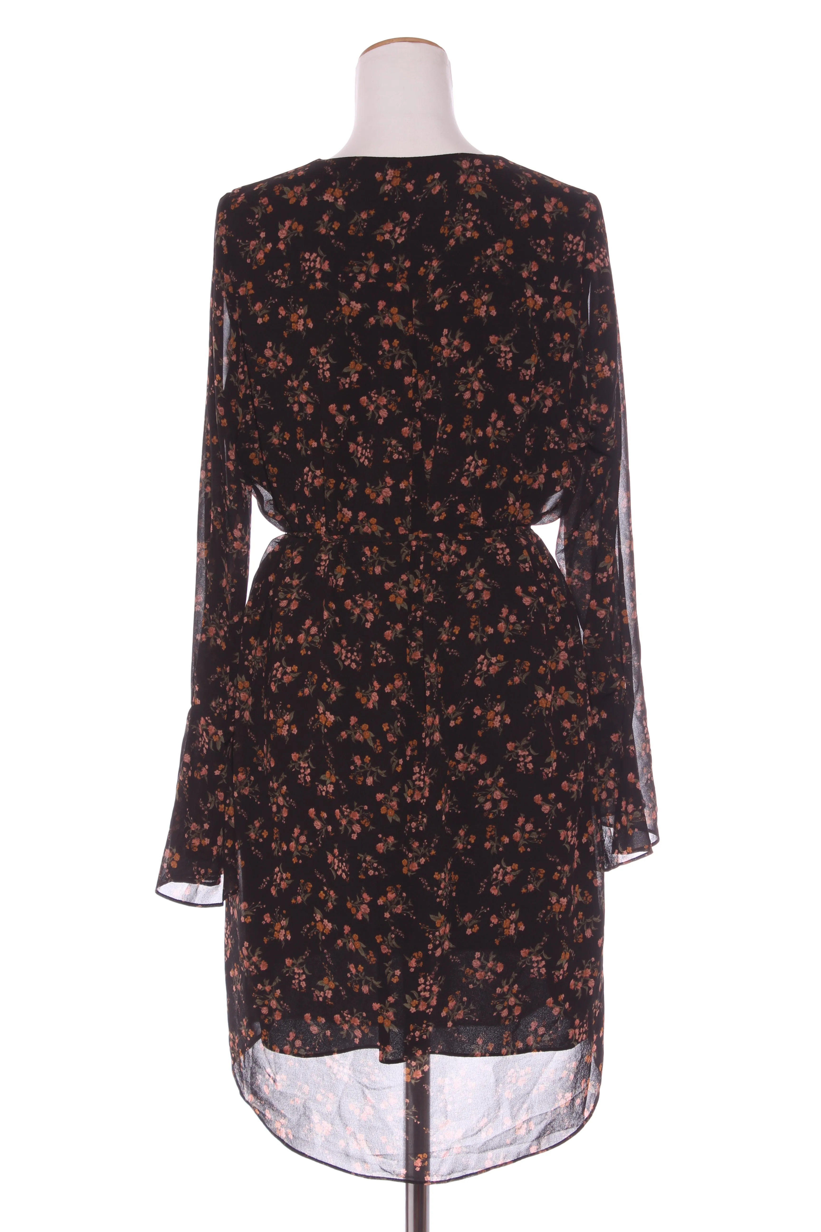 MAX - Autumnal floral pleat sleeve dress! 16
