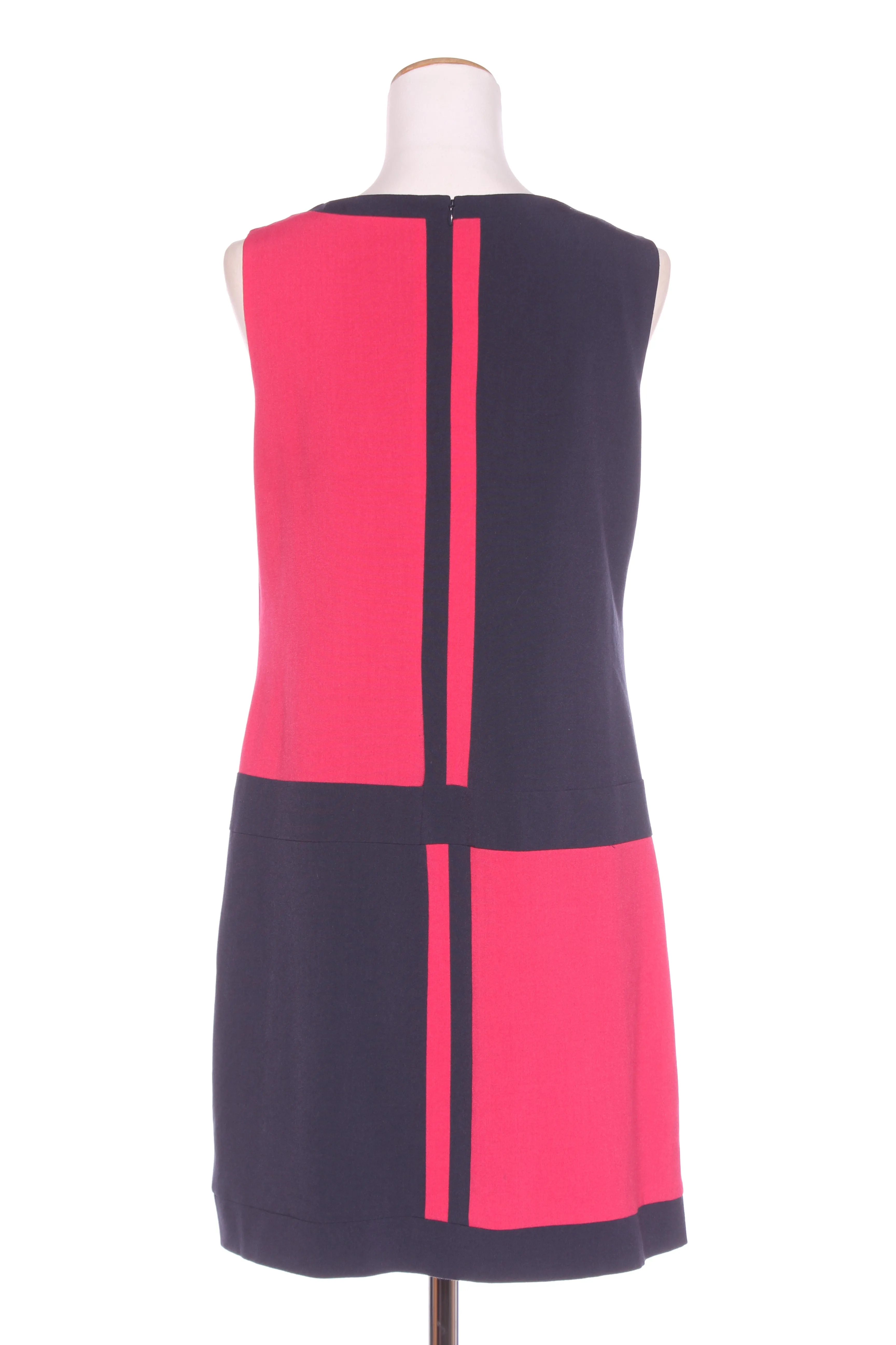 MAX - Pink   navy colourblock dress! 14