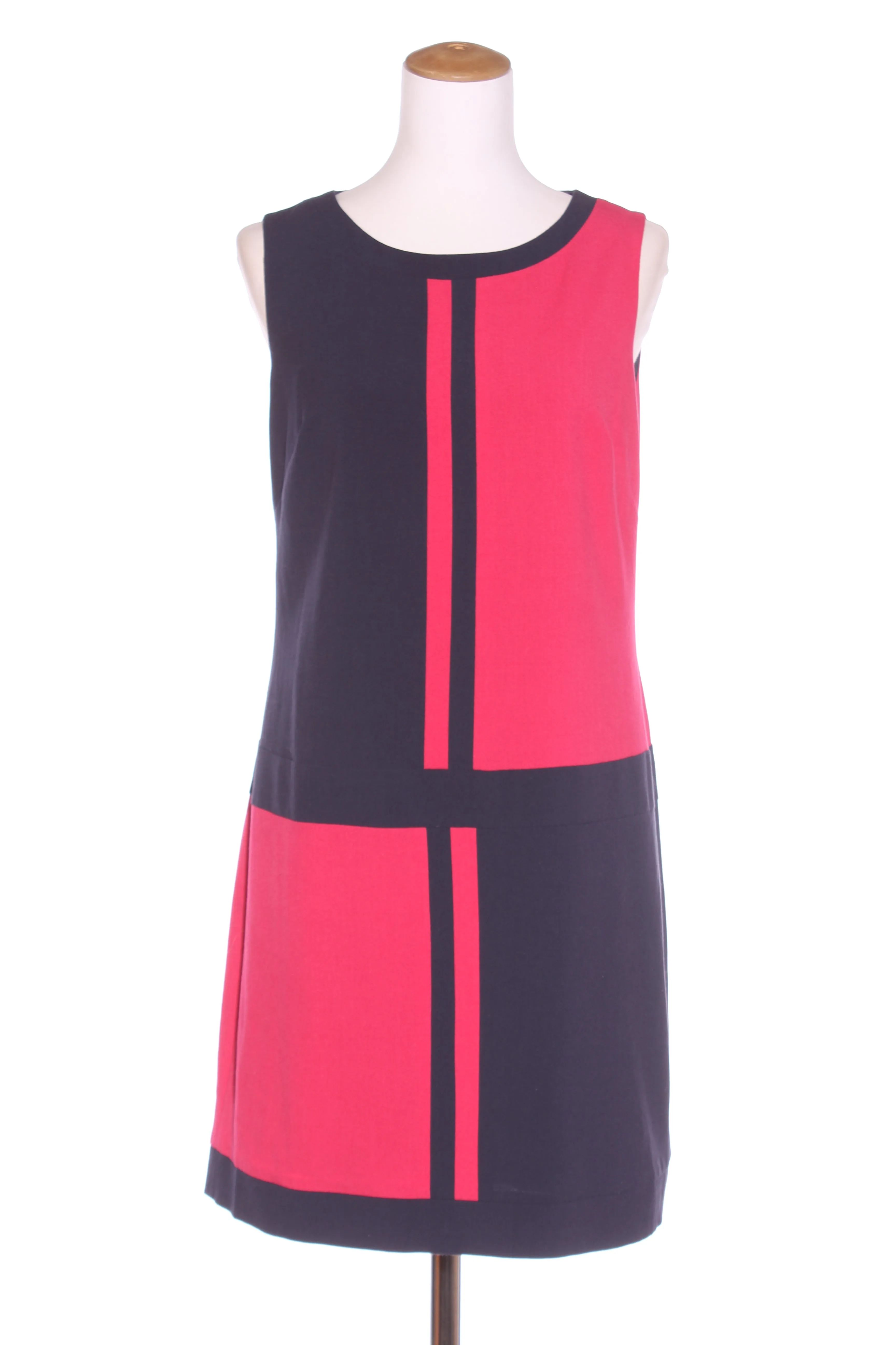 MAX - Pink   navy colourblock dress! 14