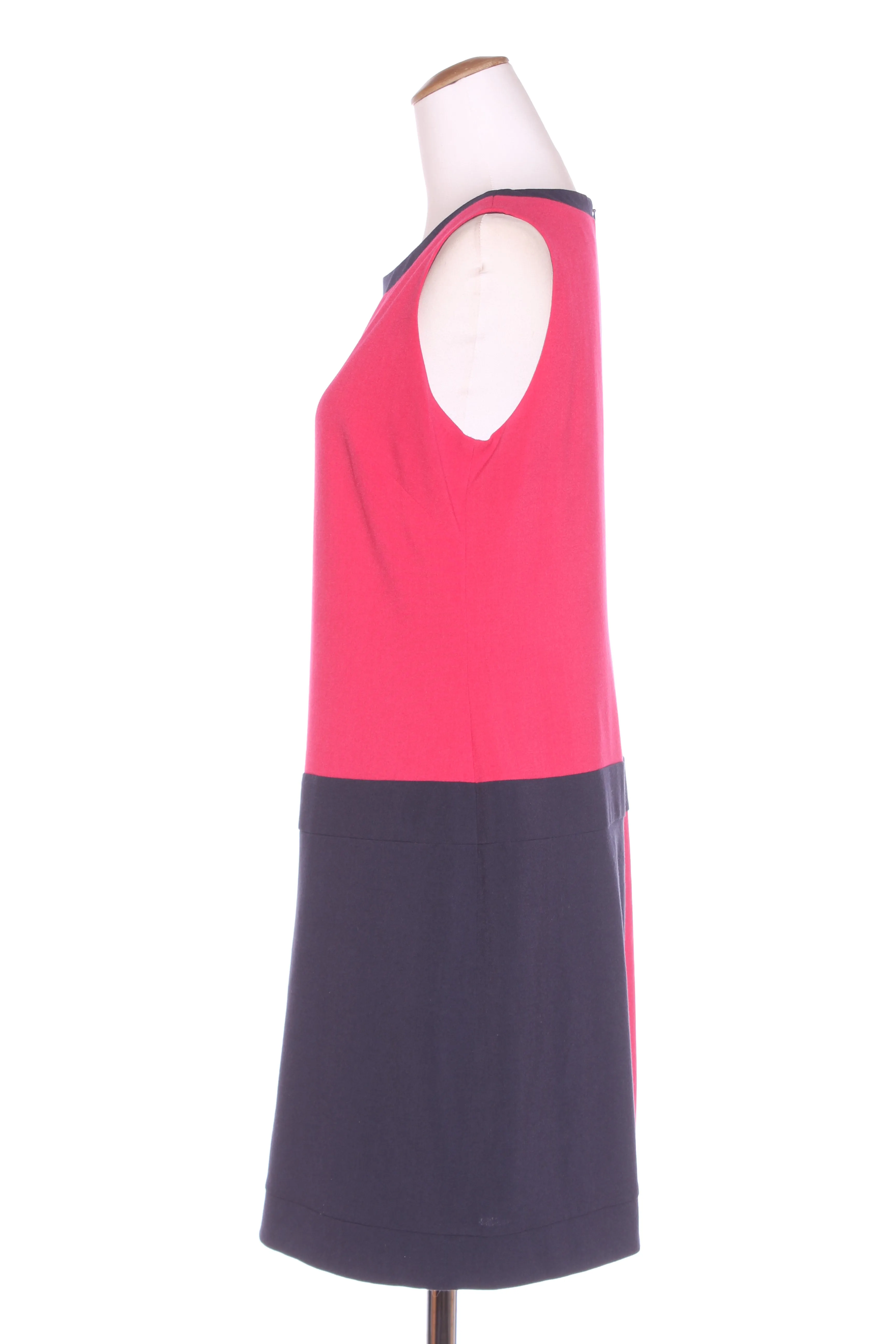 MAX - Pink   navy colourblock dress! 14