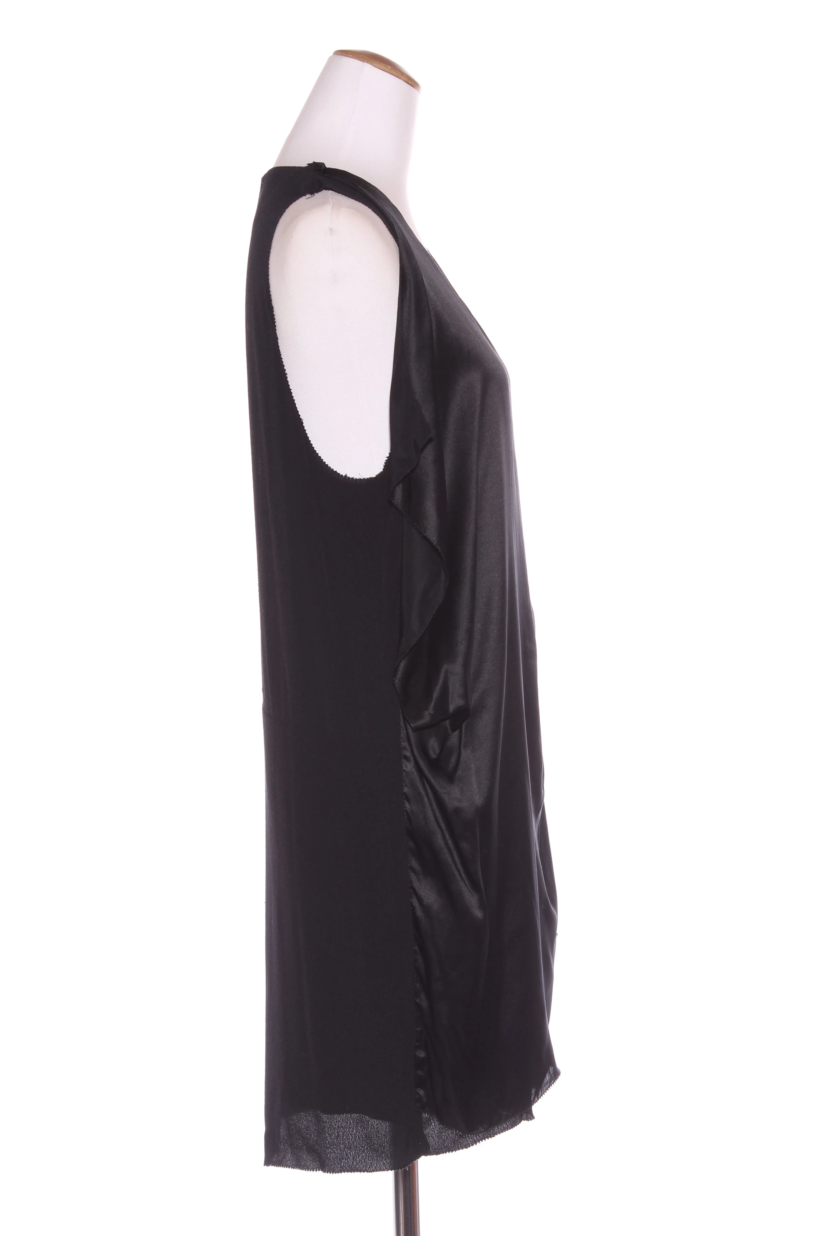 MAX - Pintuck detail silky panel dress! 12