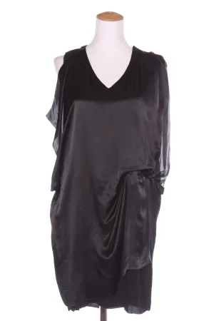 MAX - Pintuck detail silky panel dress! 12