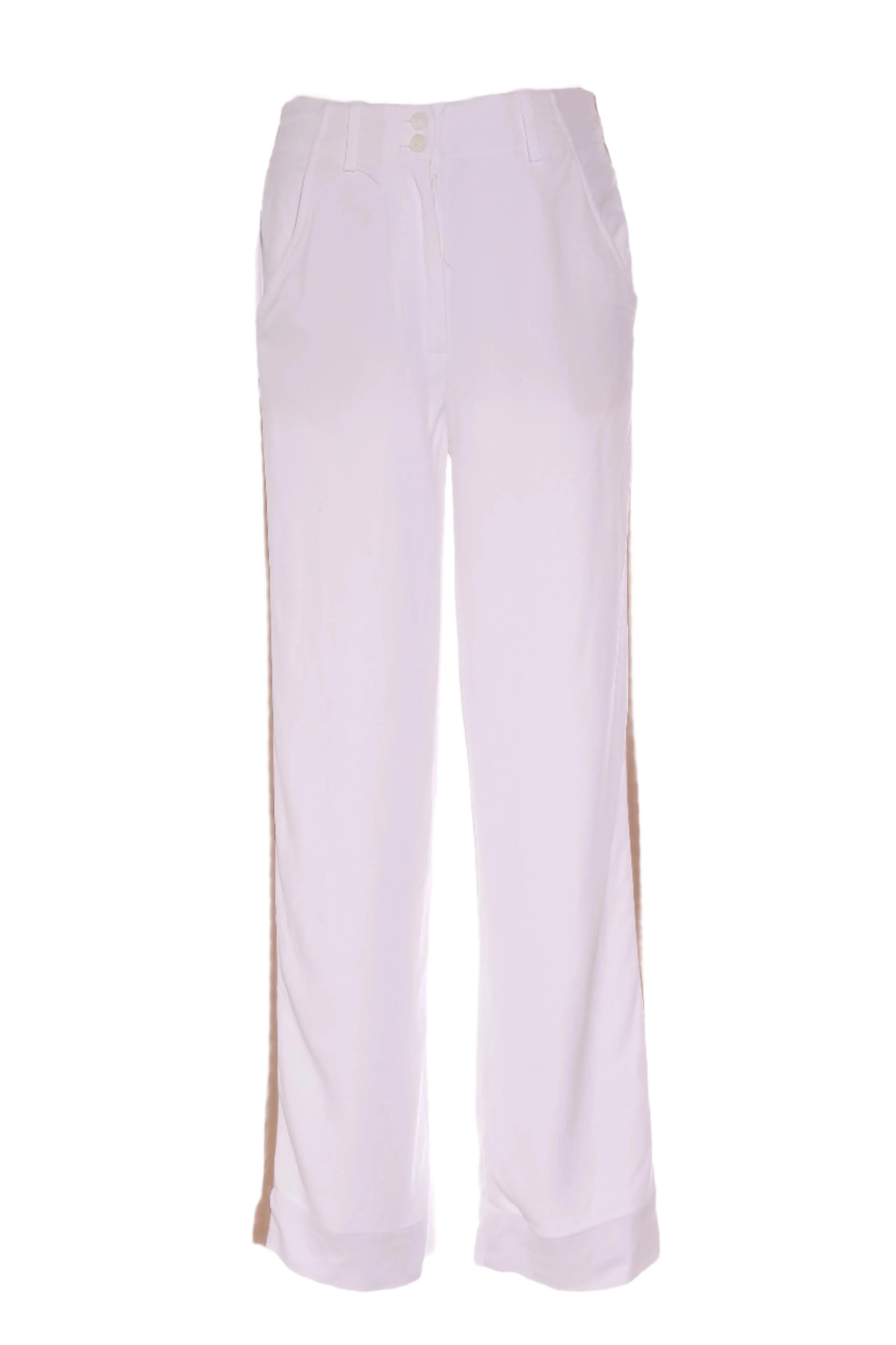 MAX - Tan stripe wide leg dress pant! 8