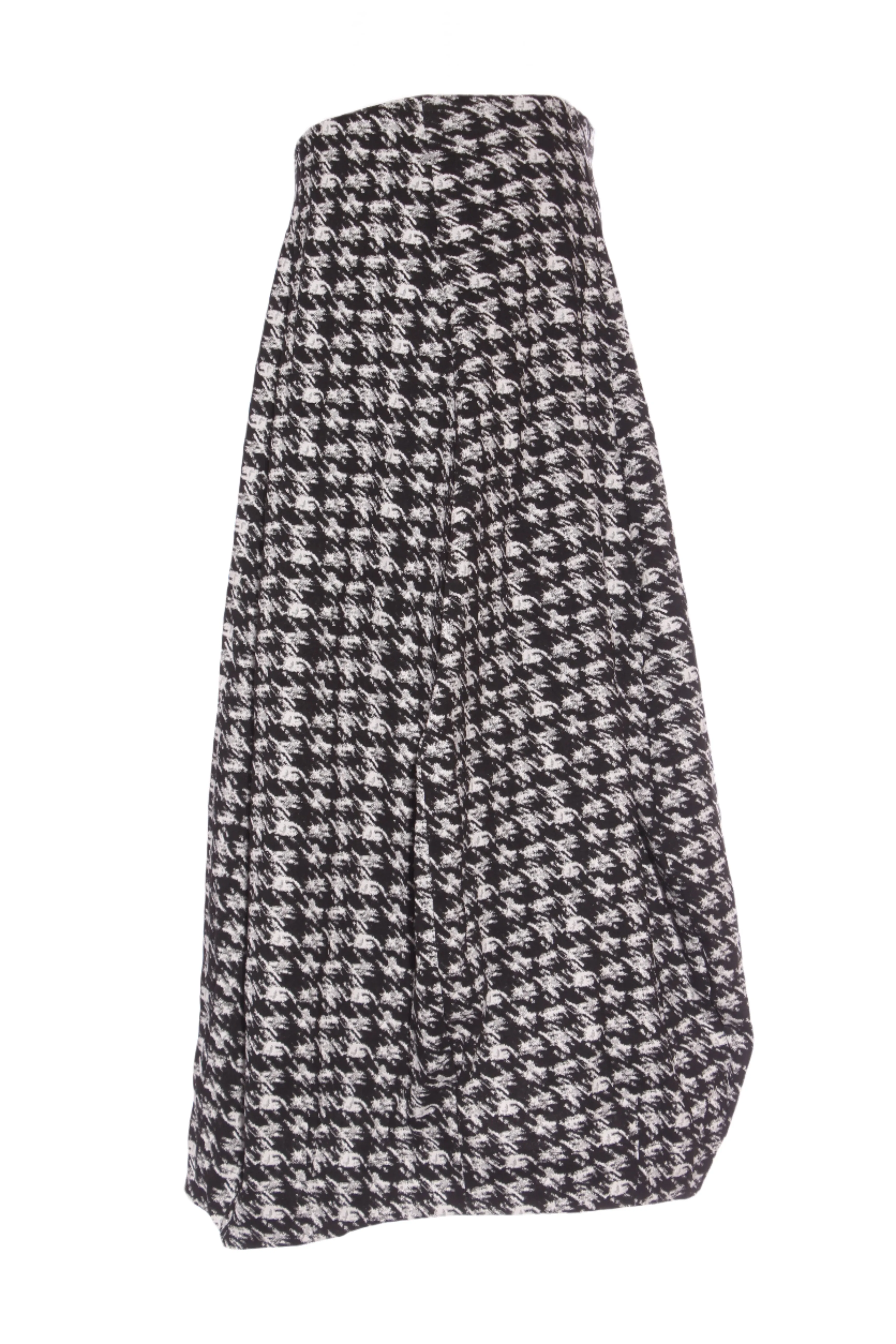 MEGAN SALMON - Houndstooth tulle tulip skirt! 22
